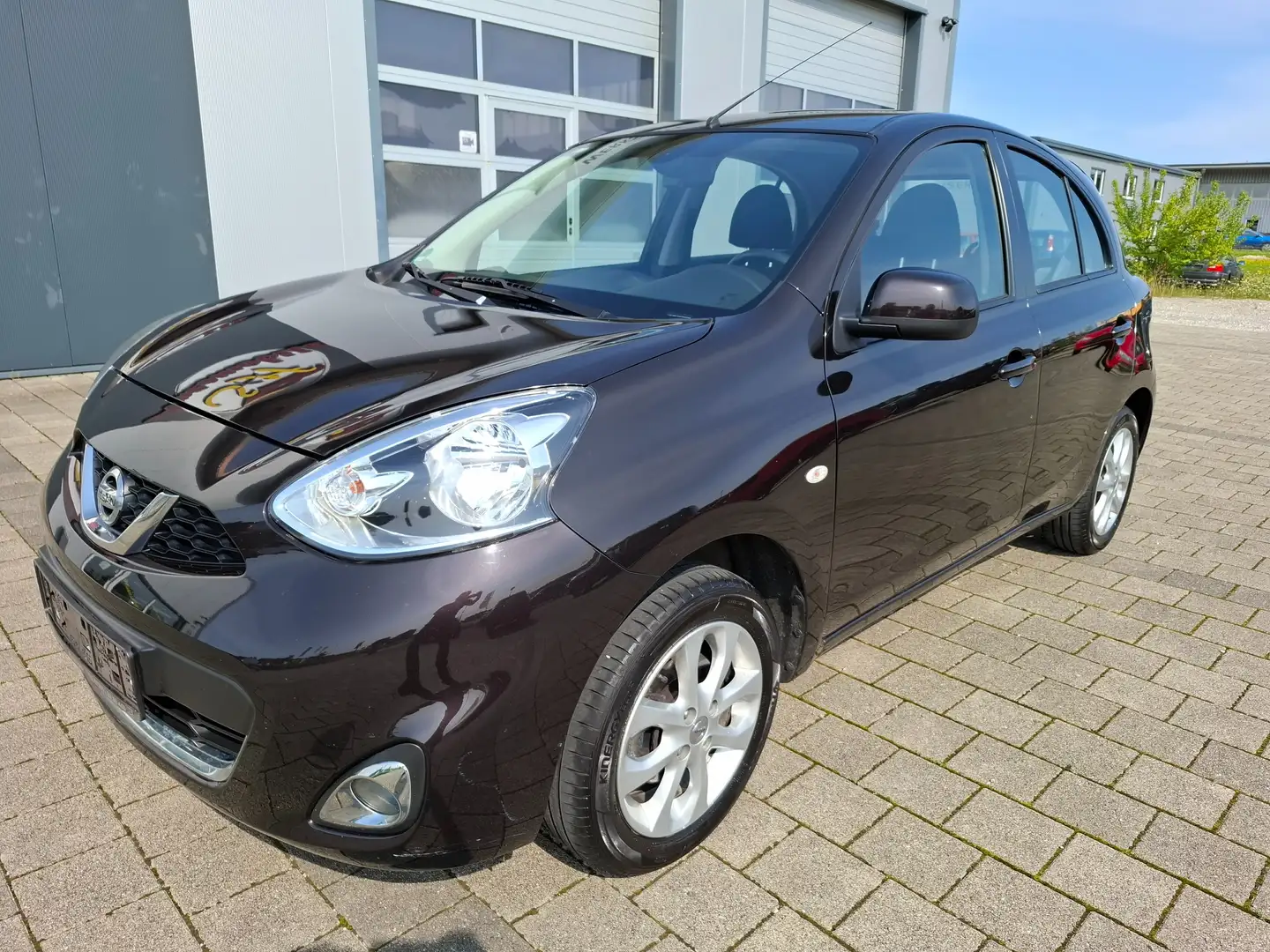 Nissan Micra Acenta Bruin - 2