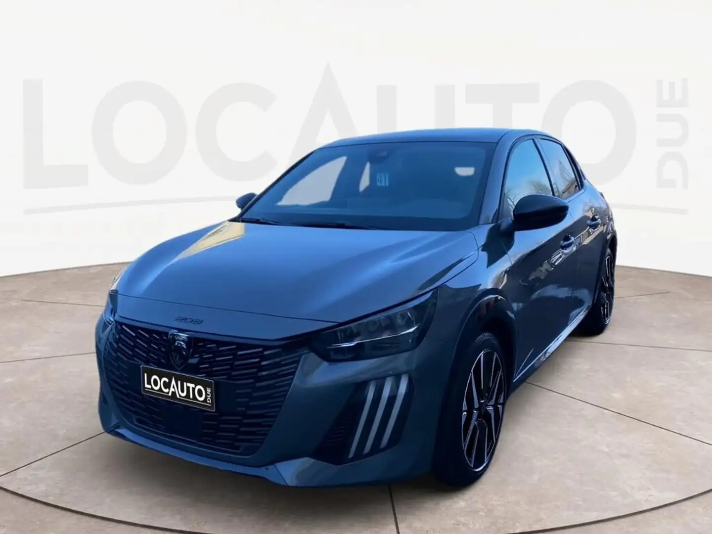 Peugeot 208 1.2 hybrid GT 136cv e-dcs 6 - PROMO Grigio - 1