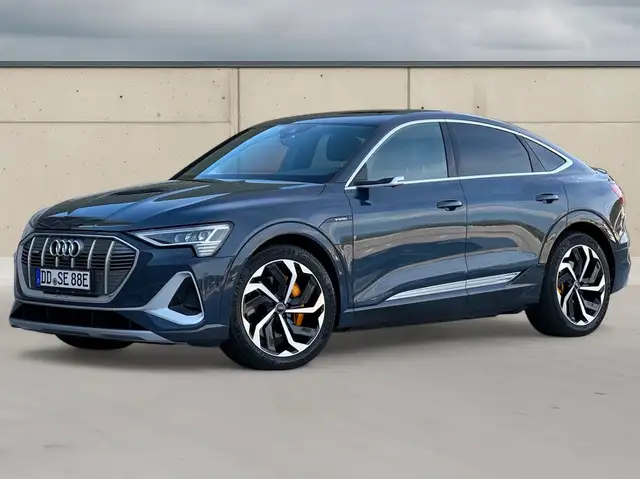 Audi e-tron Sportback 55 quattro S line edition one