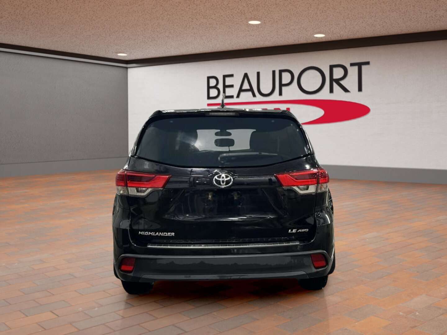 2018 Toyota Highlander LE AWD 3.5L V6 7 PASSAGERS auto. & Tout Équipé GAR — снимка 1
