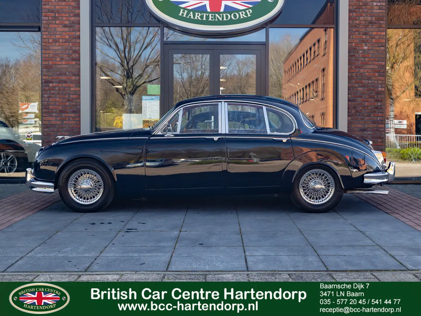 Jaguar MK II MK2 3.8 Automatic Azul - 2