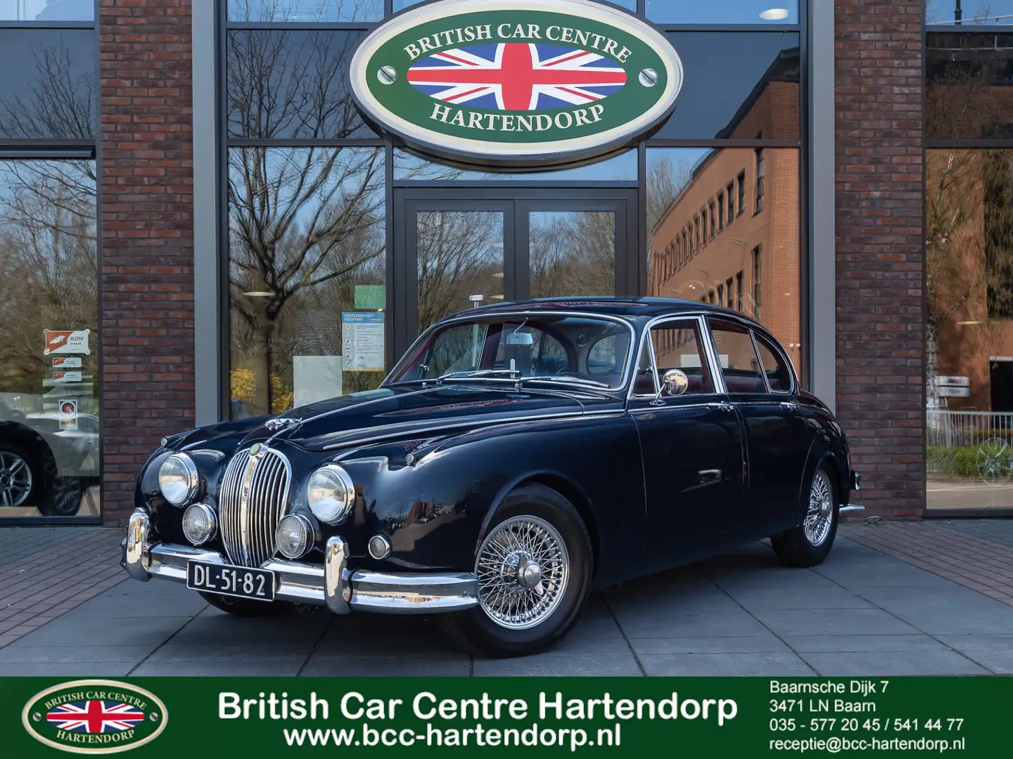 Jaguar MK II MK2 3.8 Automatic Azul - 1