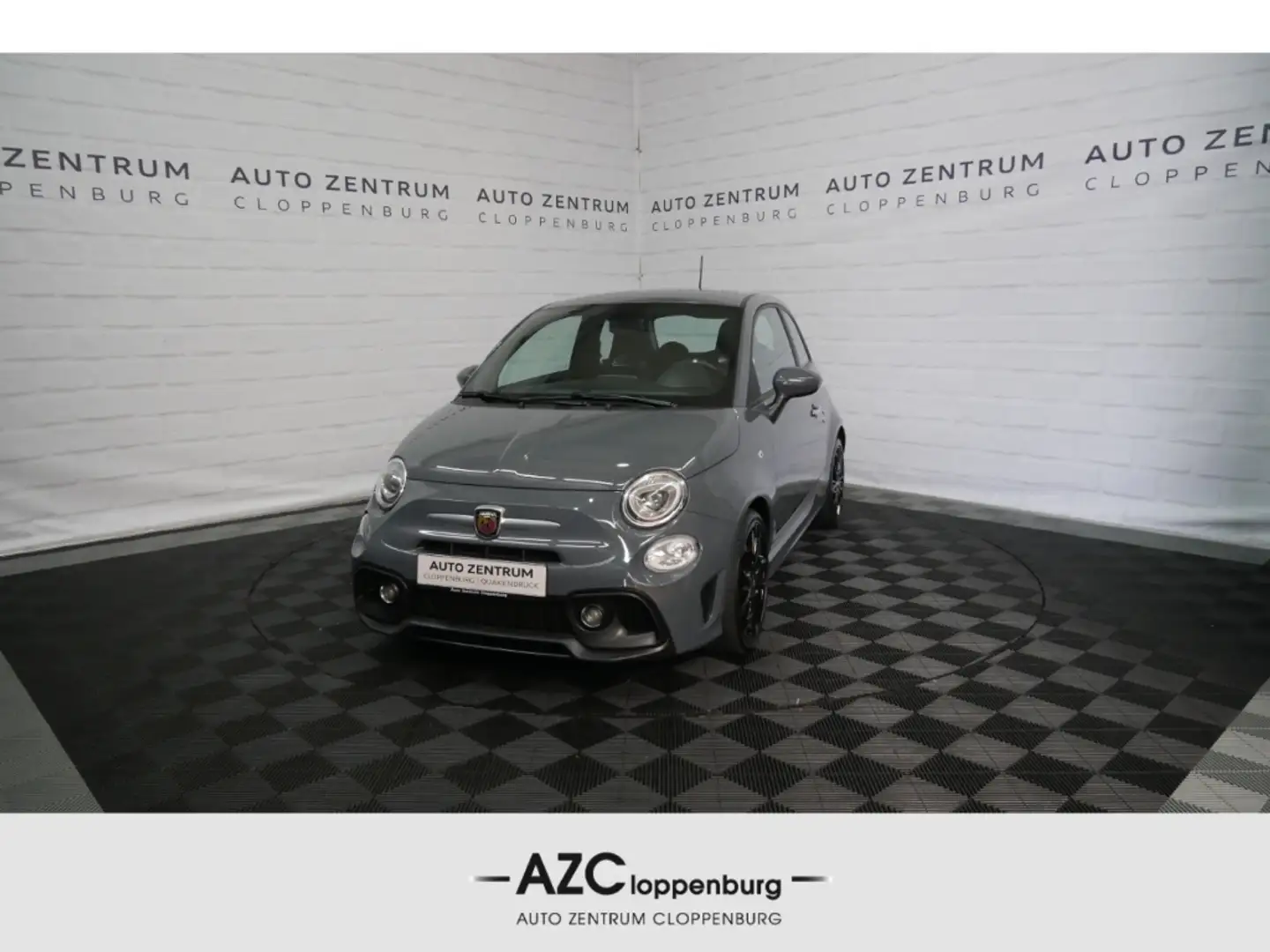 Abarth 500 595 1.4 T-Jet 16V Klima+Sportsitze+PDC Grau - 1