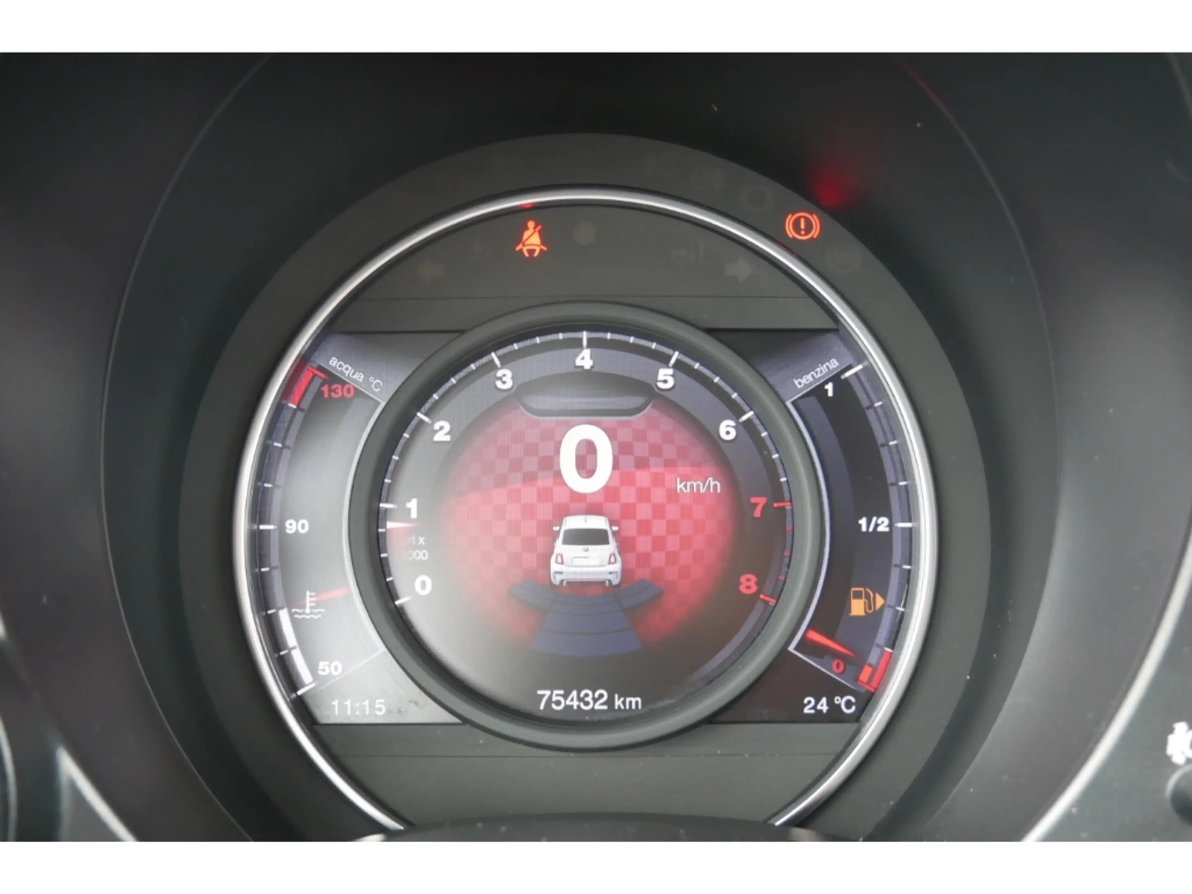 Abarth 500 595 Basis 1.4 T-Jet 16V Klima+Sportsitze+PDC — photo 14