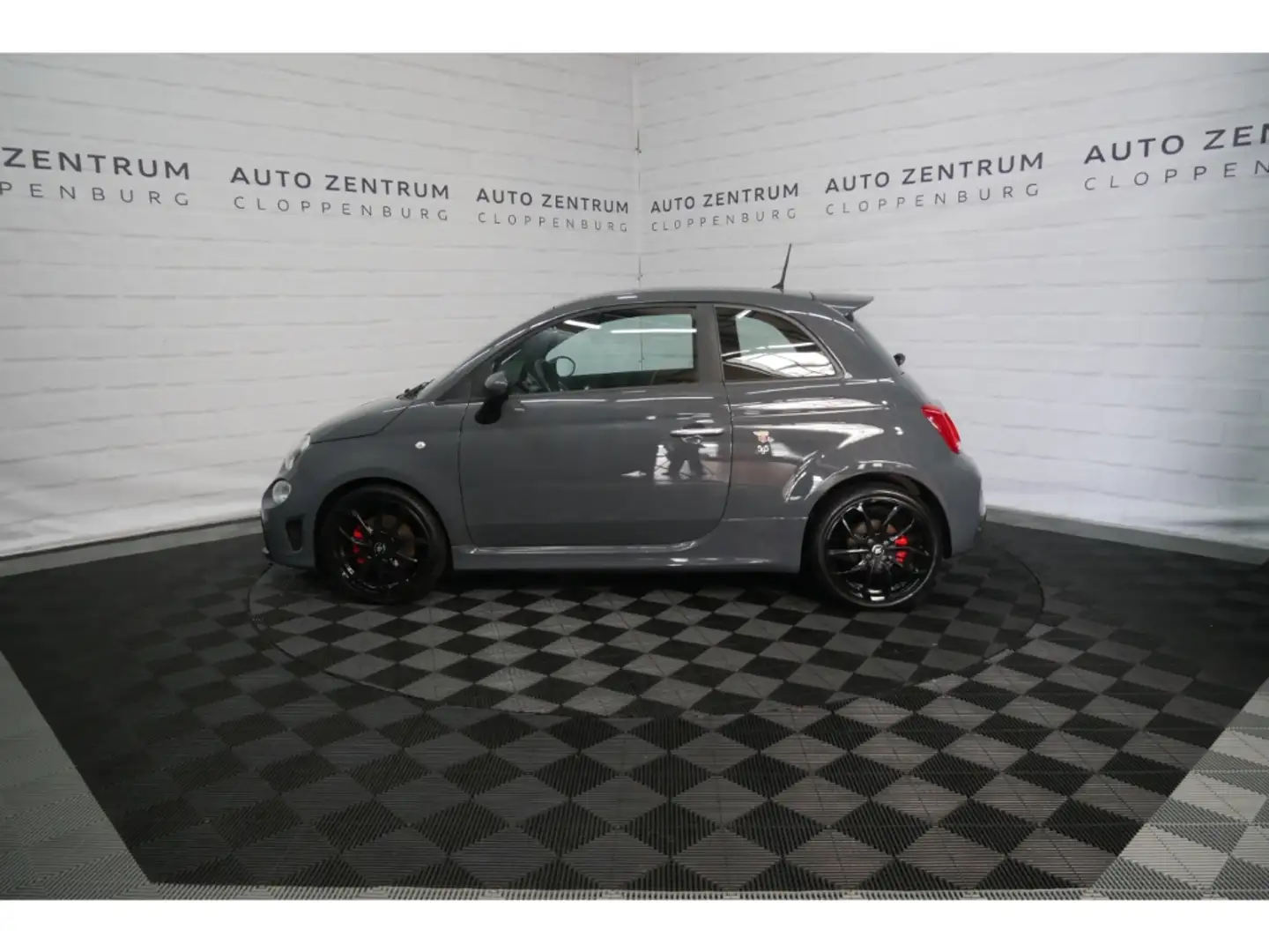 Abarth 500 595 1.4 T-Jet 16V Klima+Sportsitze+PDC Grau - 2
