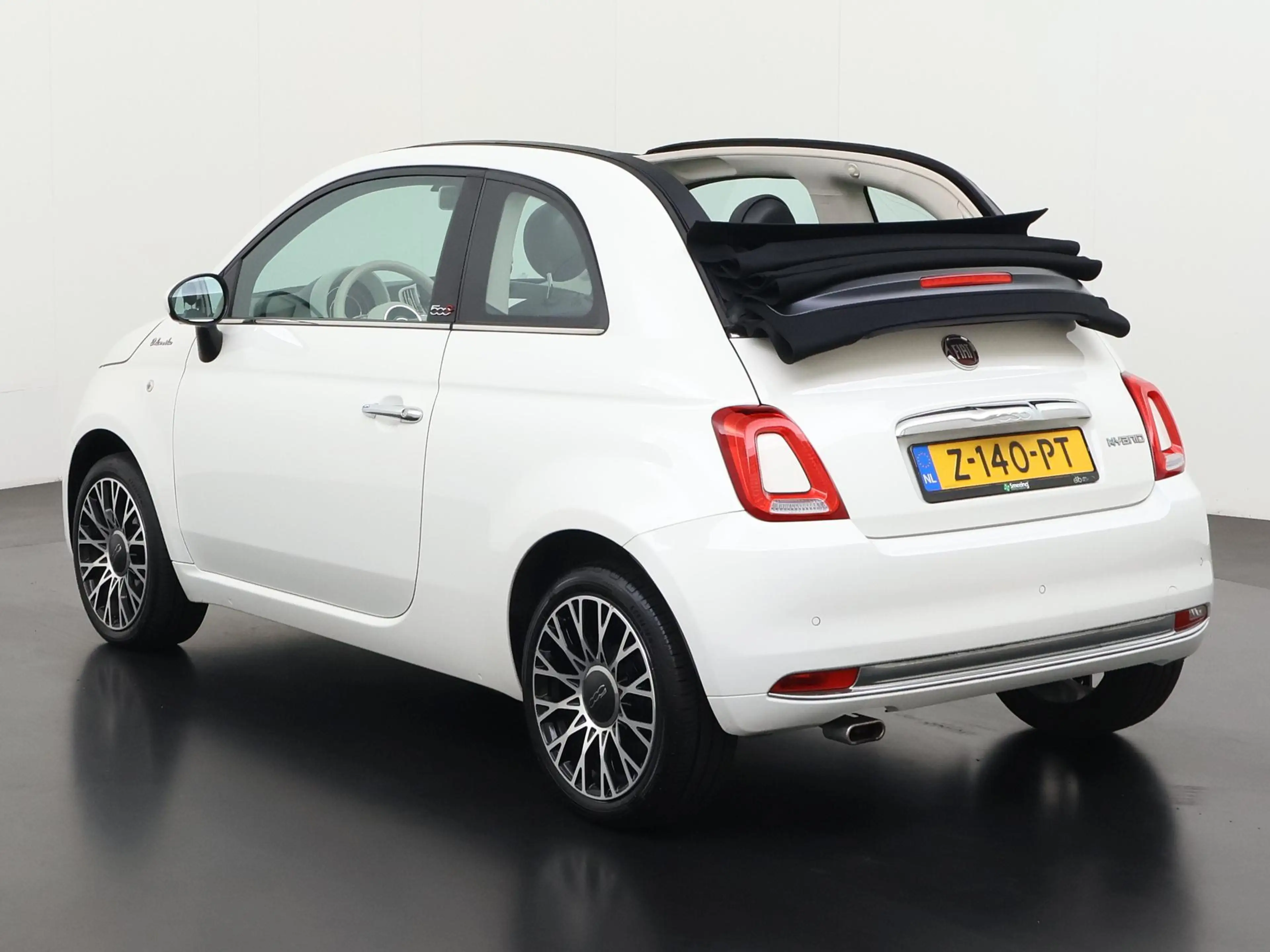 Fiat 500C 1.0 Hybrid Dolcevita | Navigatie | Apple/Android C — photo 6