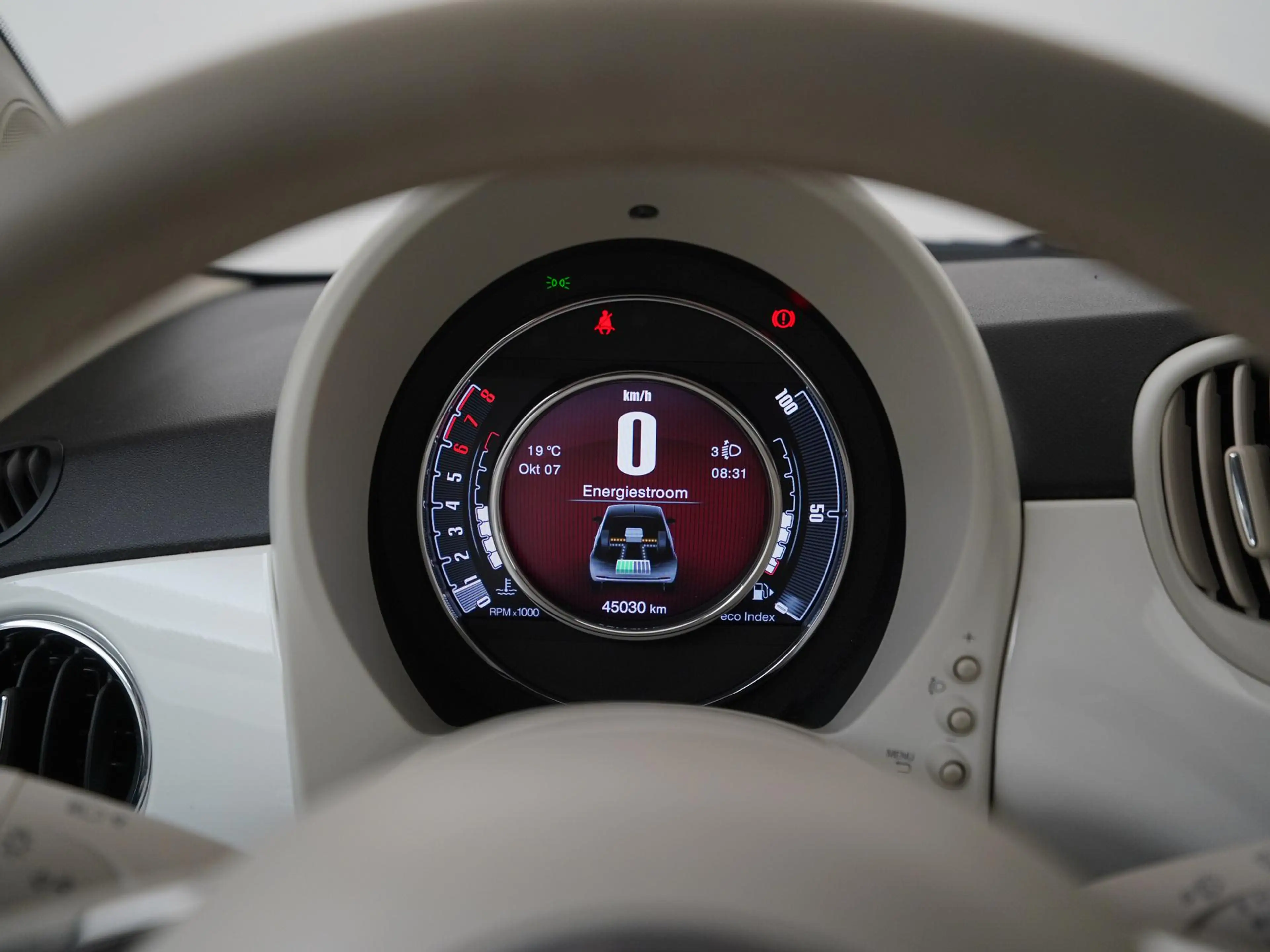 Fiat 500C 1.0 Hybrid Dolcevita | Navigatie | Apple/Android C — photo 8