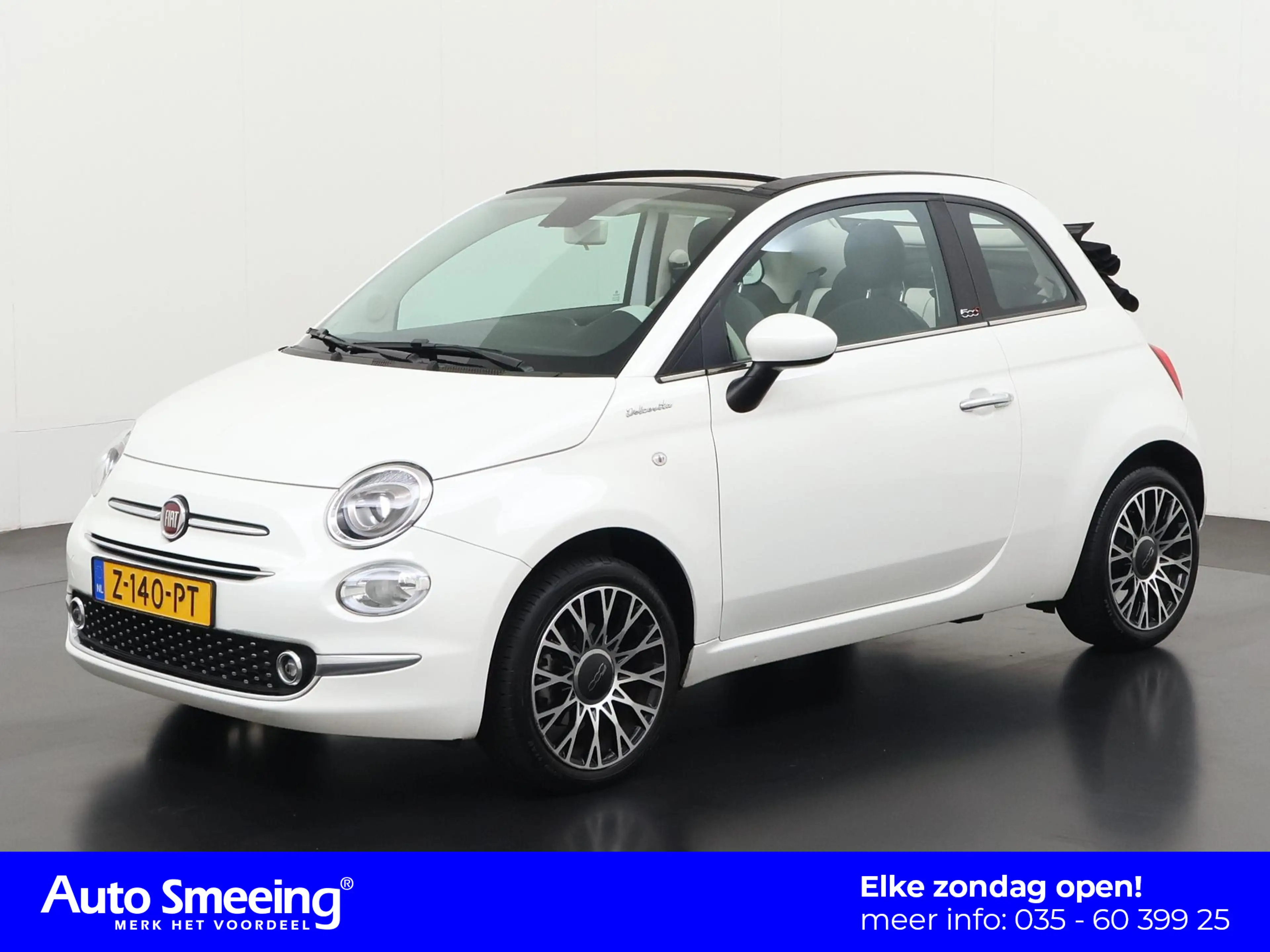 Fiat 500C 1.0 Hybrid Dolcevita | Navigatie | Apple/Android C