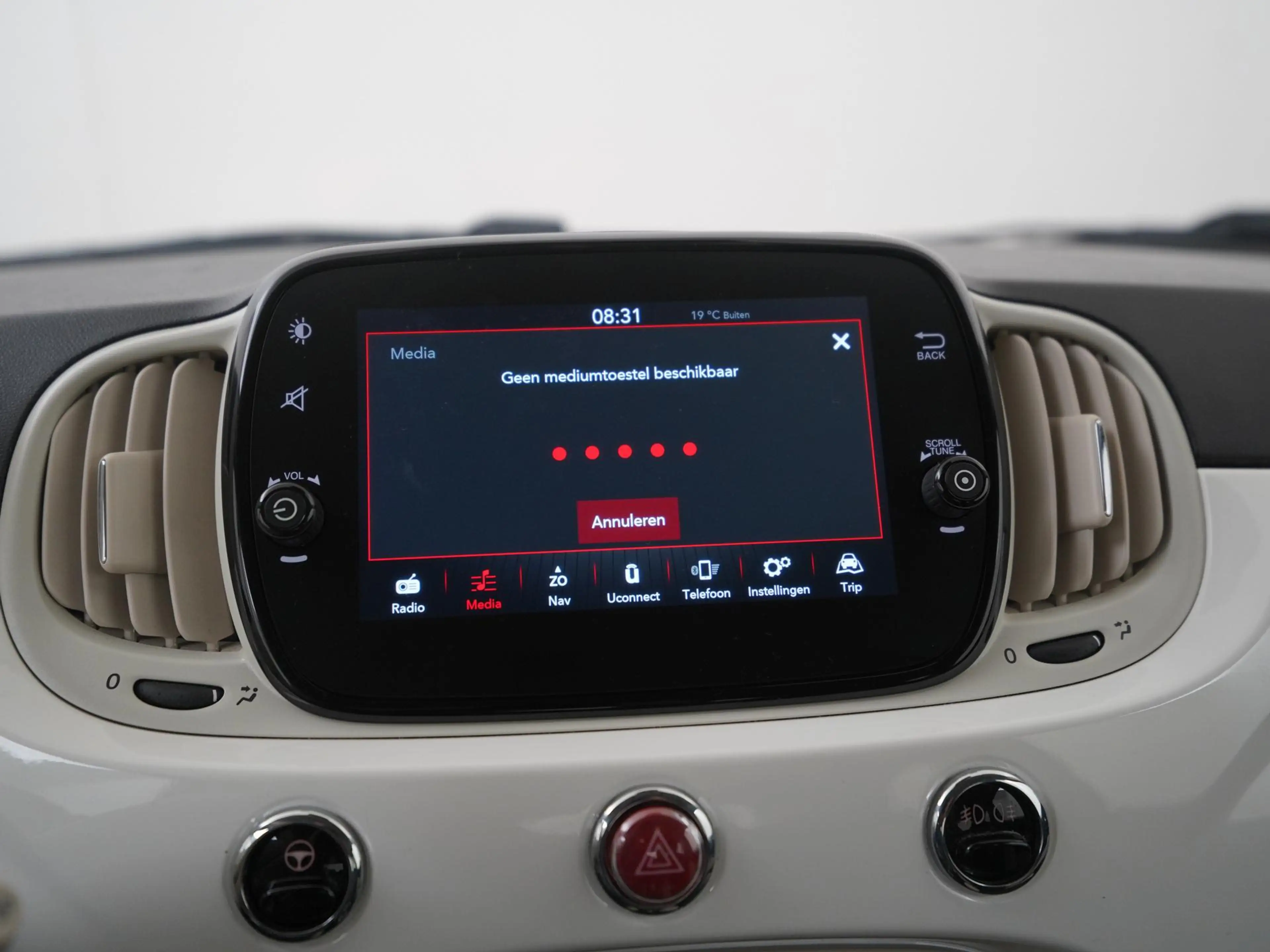 Fiat 500C 1.0 Hybrid Dolcevita | Navigatie | Apple/Android C — photo 14