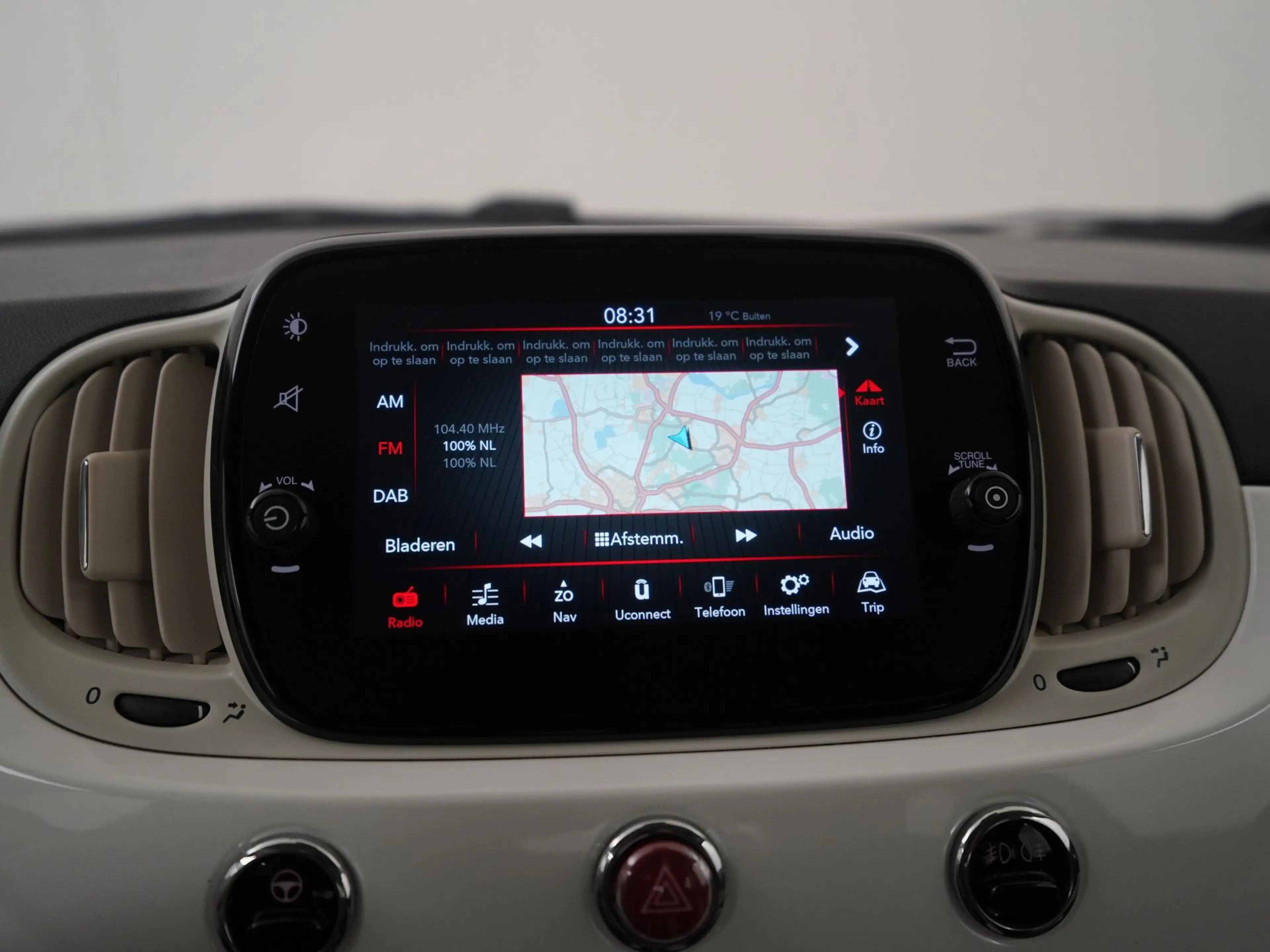 Fiat 500C 1.0 Hybrid Dolcevita | Navigatie | Apple/Android C — photo 13