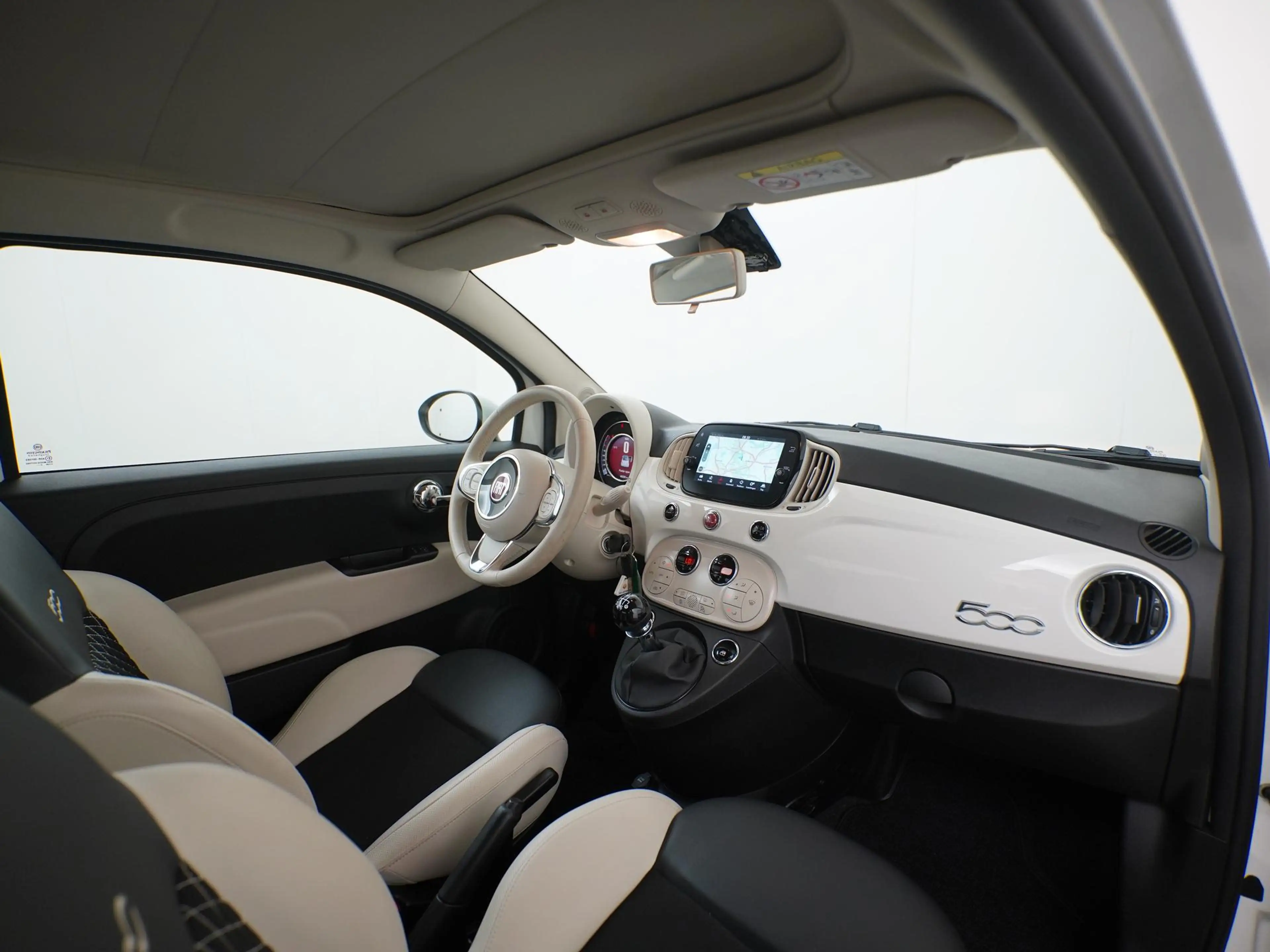 Fiat 500C 1.0 Hybrid Dolcevita | Navigatie | Apple/Android C — photo 2