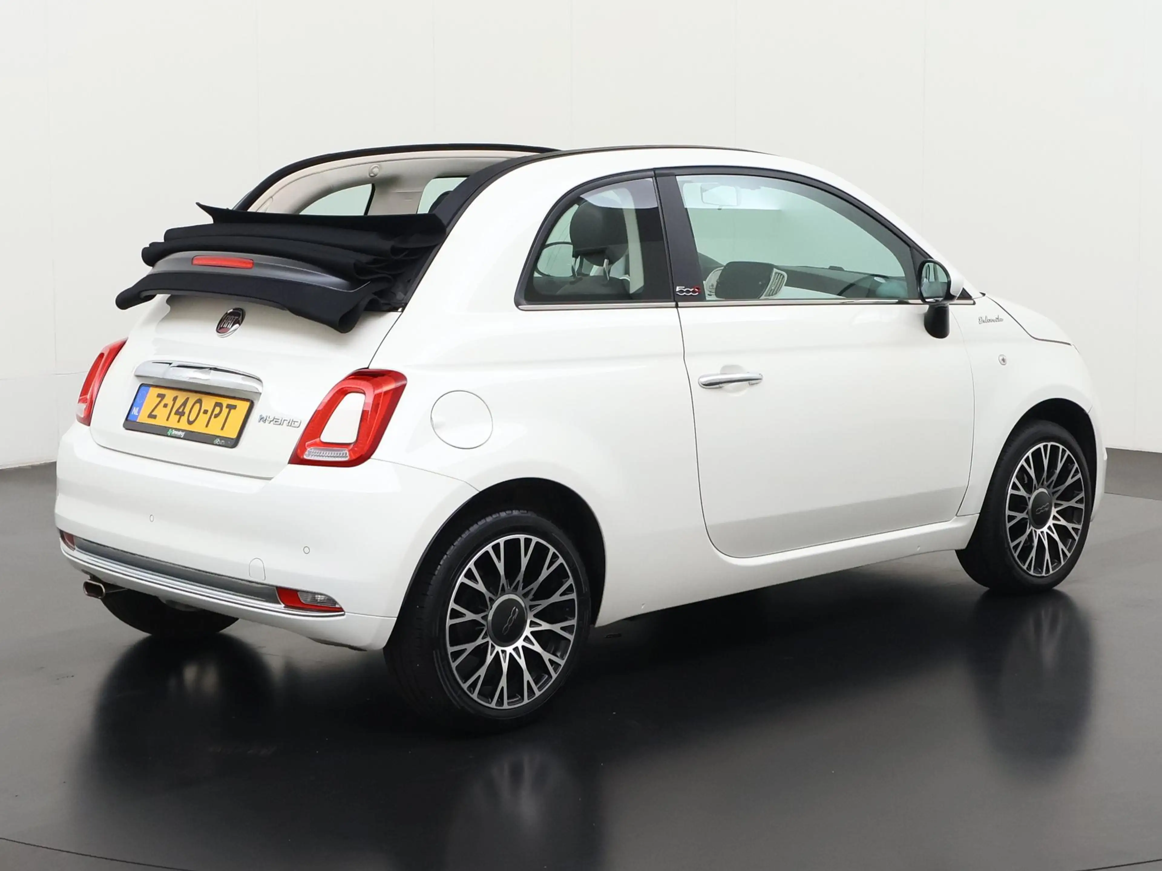 Fiat 500C 1.0 Hybrid Dolcevita | Navigatie | Apple/Android C — photo 4