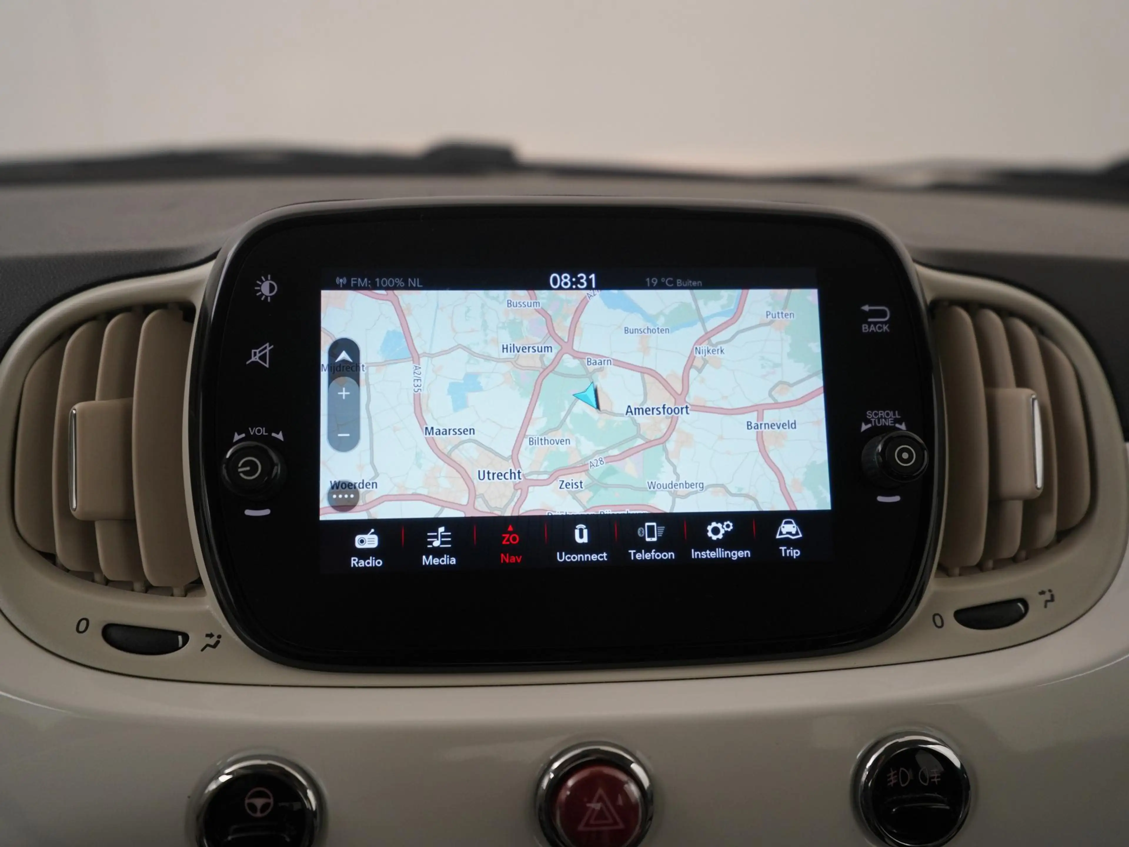 Fiat 500C 1.0 Hybrid Dolcevita | Navigatie | Apple/Android C — photo 12