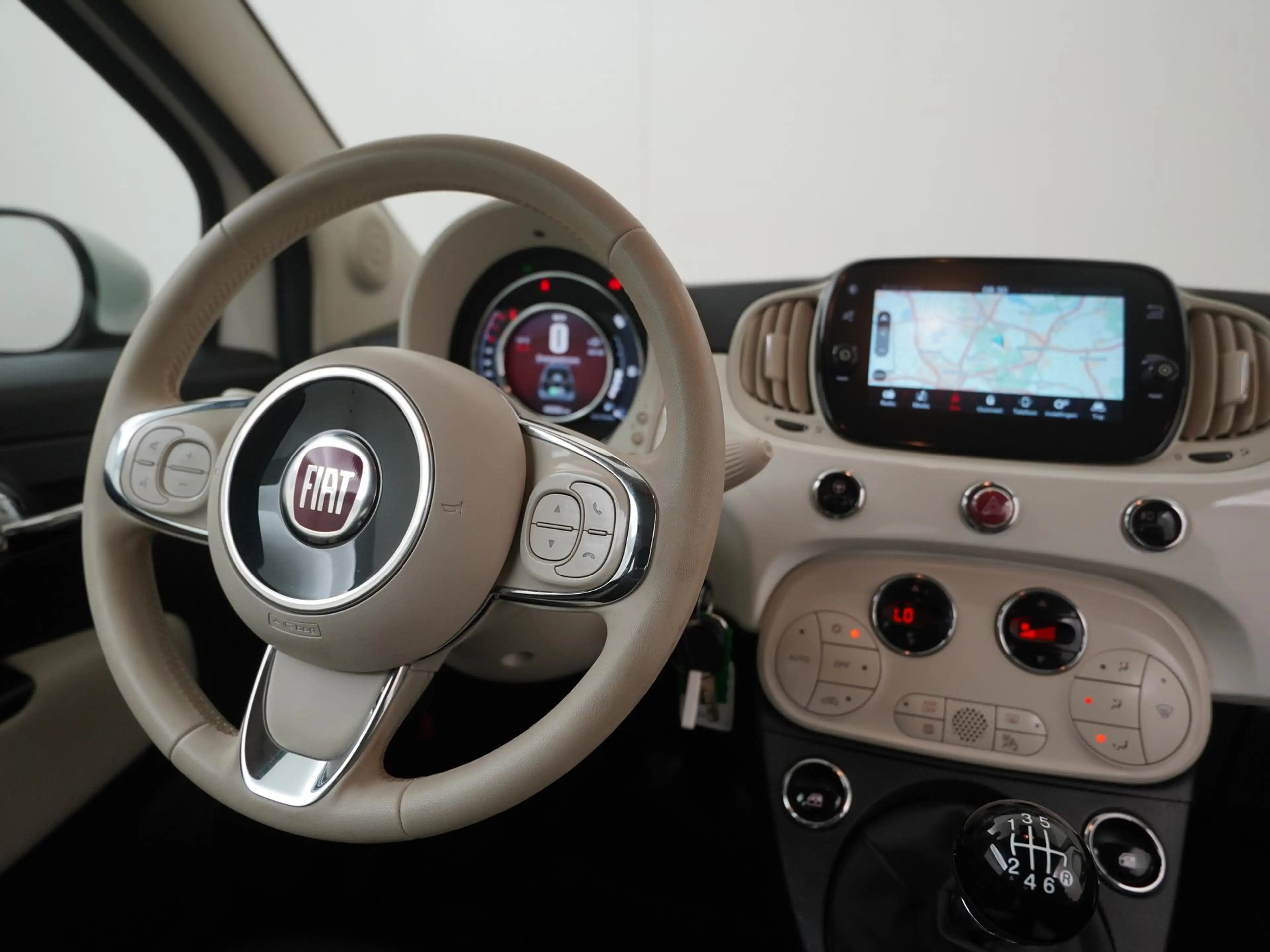 Fiat 500C 1.0 Hybrid Dolcevita | Navigatie | Apple/Android C — photo 5