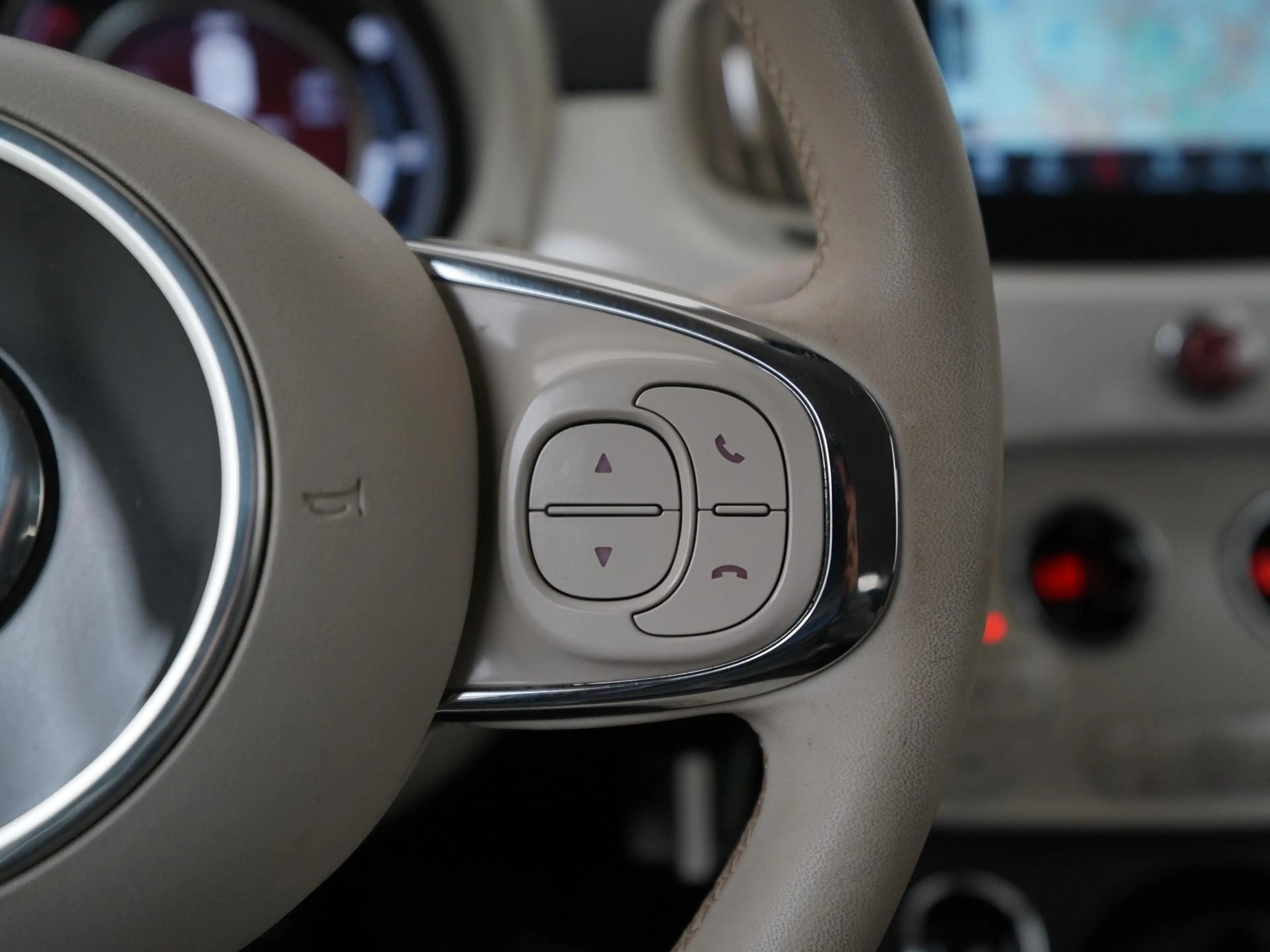 Fiat 500C 1.0 Hybrid Dolcevita | Navigatie | Apple/Android C — photo 9