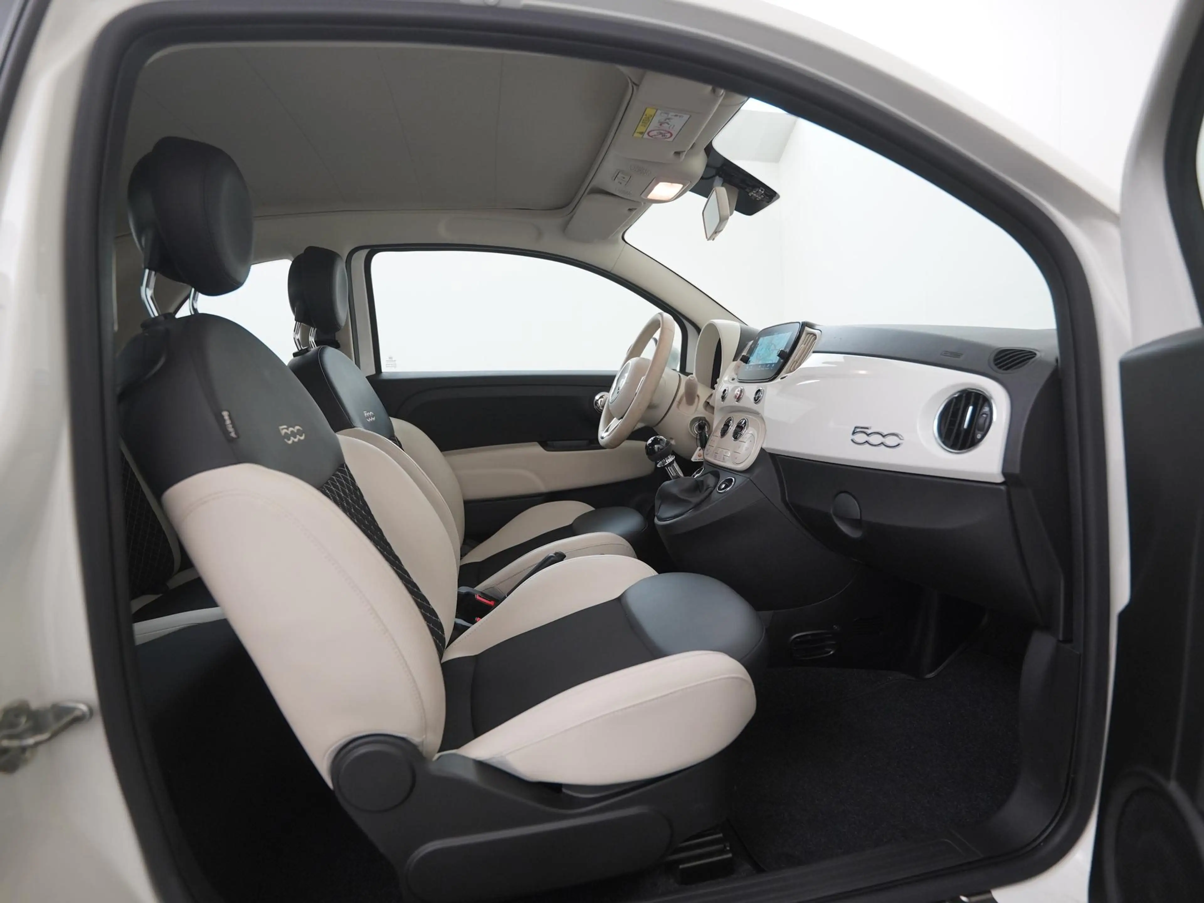 Fiat 500C 1.0 Hybrid Dolcevita | Navigatie | Apple/Android C — photo 3