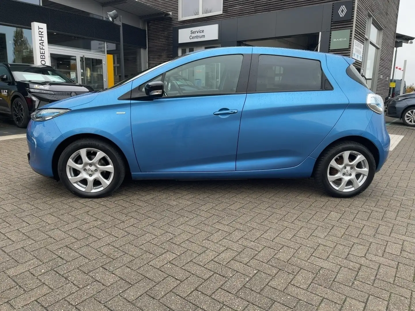 Renault ZOE R110 LIMITED (Miet-Batterie) Navi Klima-AT Blau - 2