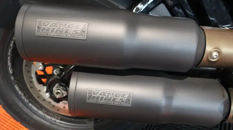 Harley-Davidson Fat Bob - foto 6