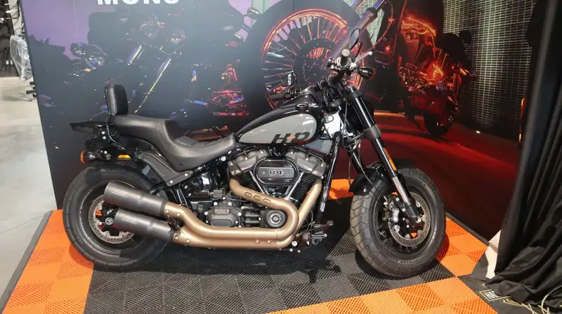 Harley-Davidson Fat Bob - foto 5