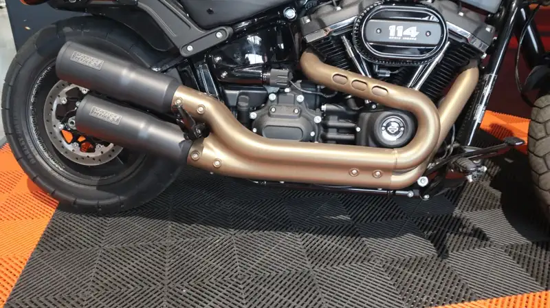 Harley-Davidson Fat Bob - foto 7