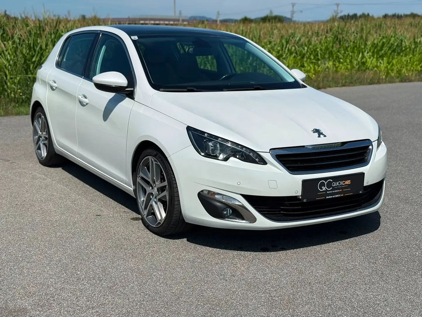 Peugeot 308 308 1,6 HDi 92 FAP Allure 17" Felgen Weiß - 1