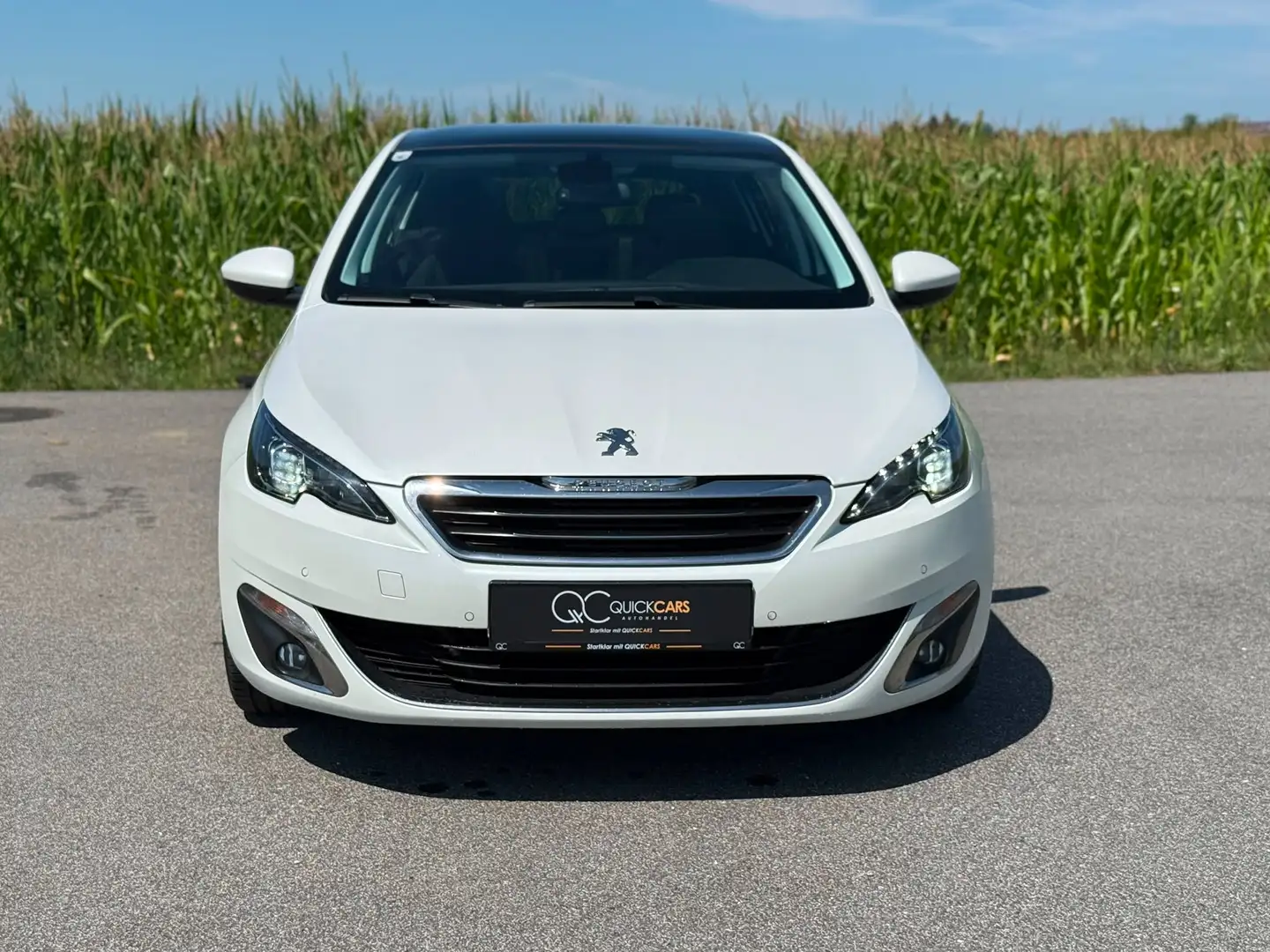 Peugeot 308 308 1,6 HDi 92 FAP Allure 17" Felgen Weiß - 2
