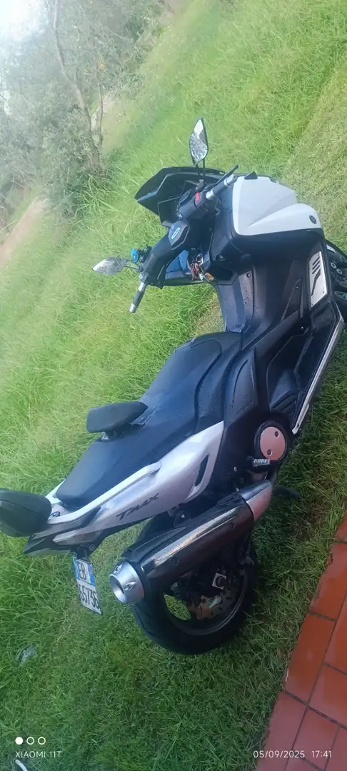 Yamaha TMAX 530 Bianco - 2