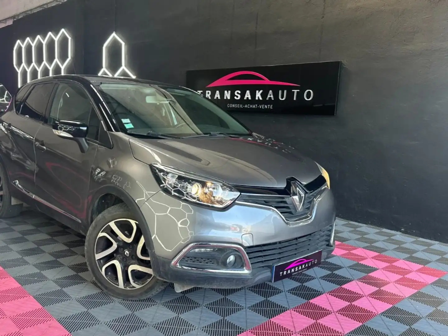 Renault Captur Intens dCi 90 CH EDC ~ Caméra de recul ~ Régulateu Gris - 1
