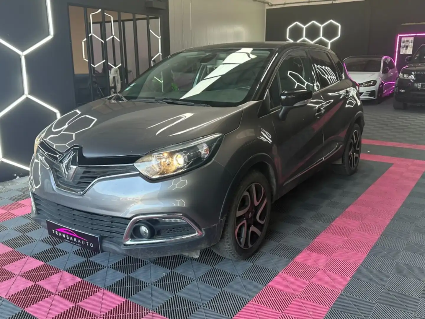 Renault Captur Intens dCi 90 CH EDC ~ Caméra de recul ~ Régulateu Gris - 2