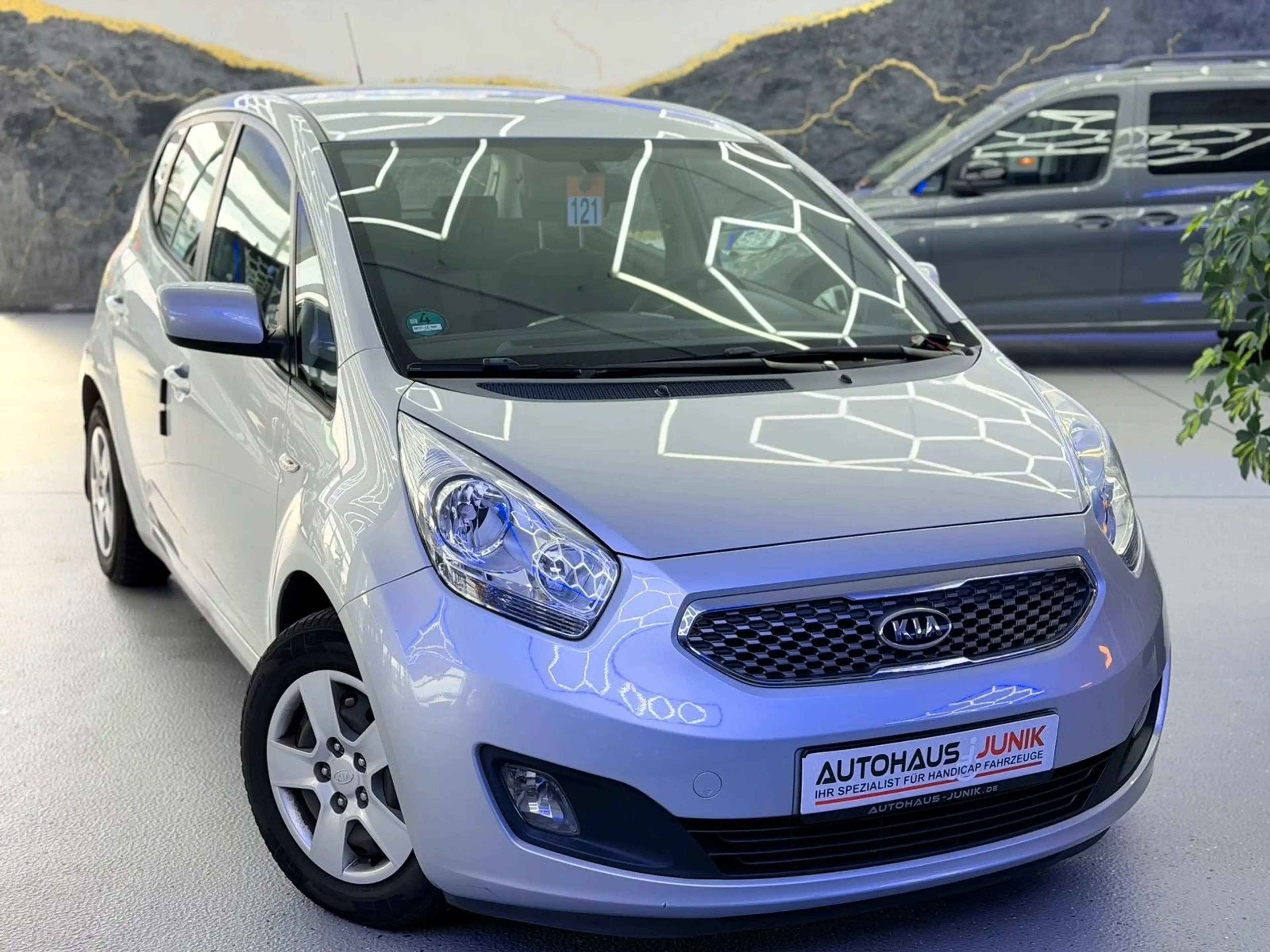 Kia Venga 1.6-Automatik