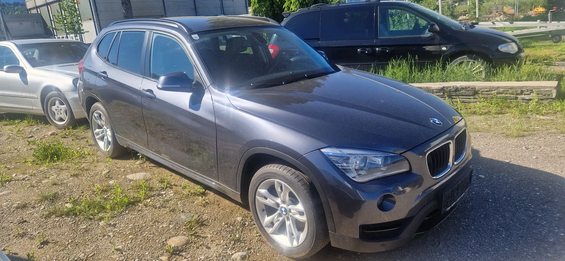BMW X1 X1xDrive 18d E84N47 Grau - 2