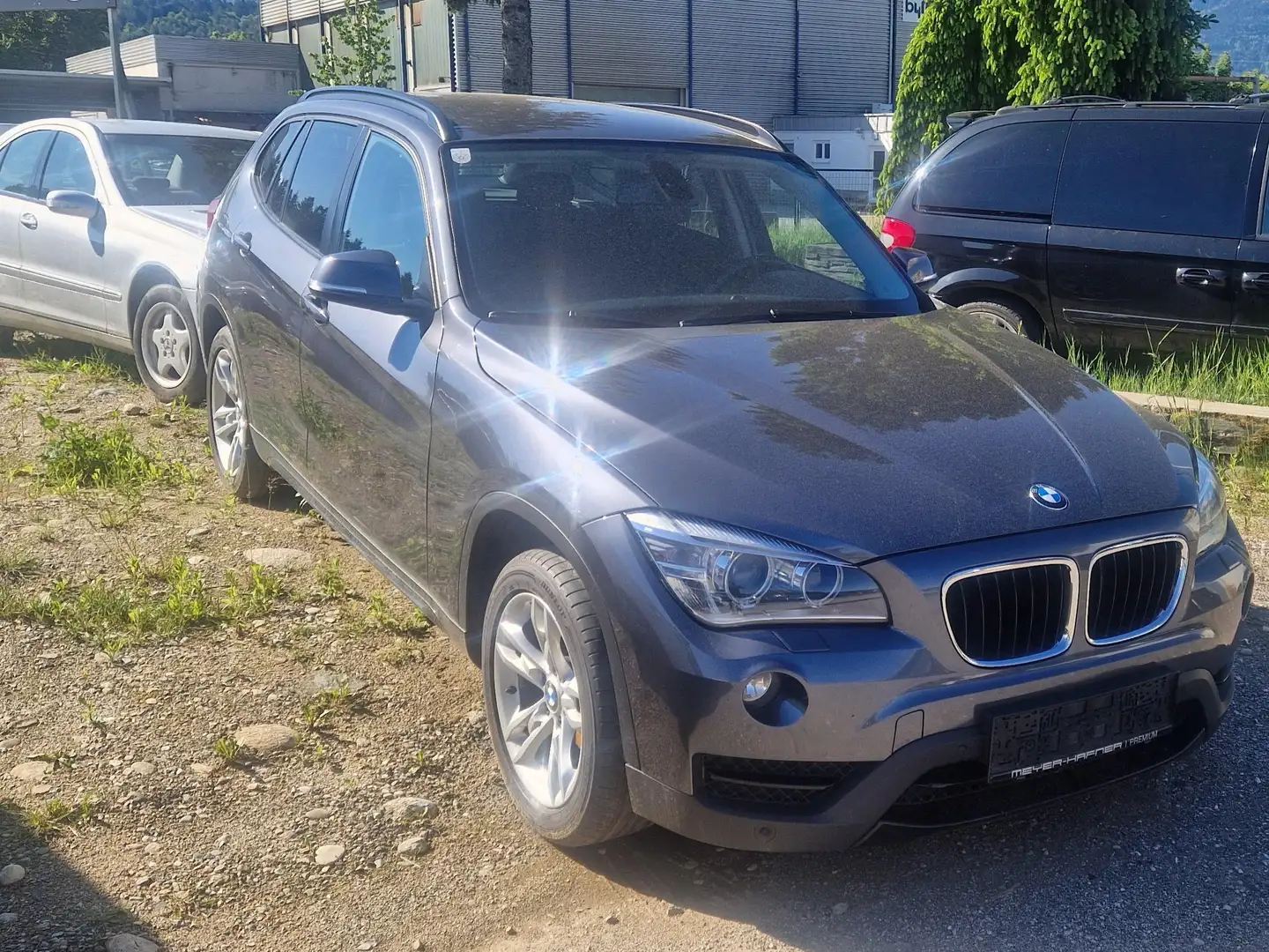 BMW X1 X1xDrive 18d E84N47 Grau - 1