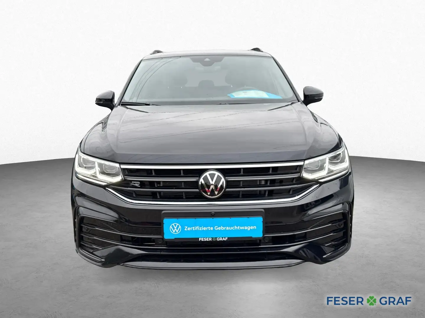 Volkswagen Tiguan Allspace 2.0 TDI DSG 4M R-LINE PANO LED Schwarz - 2
