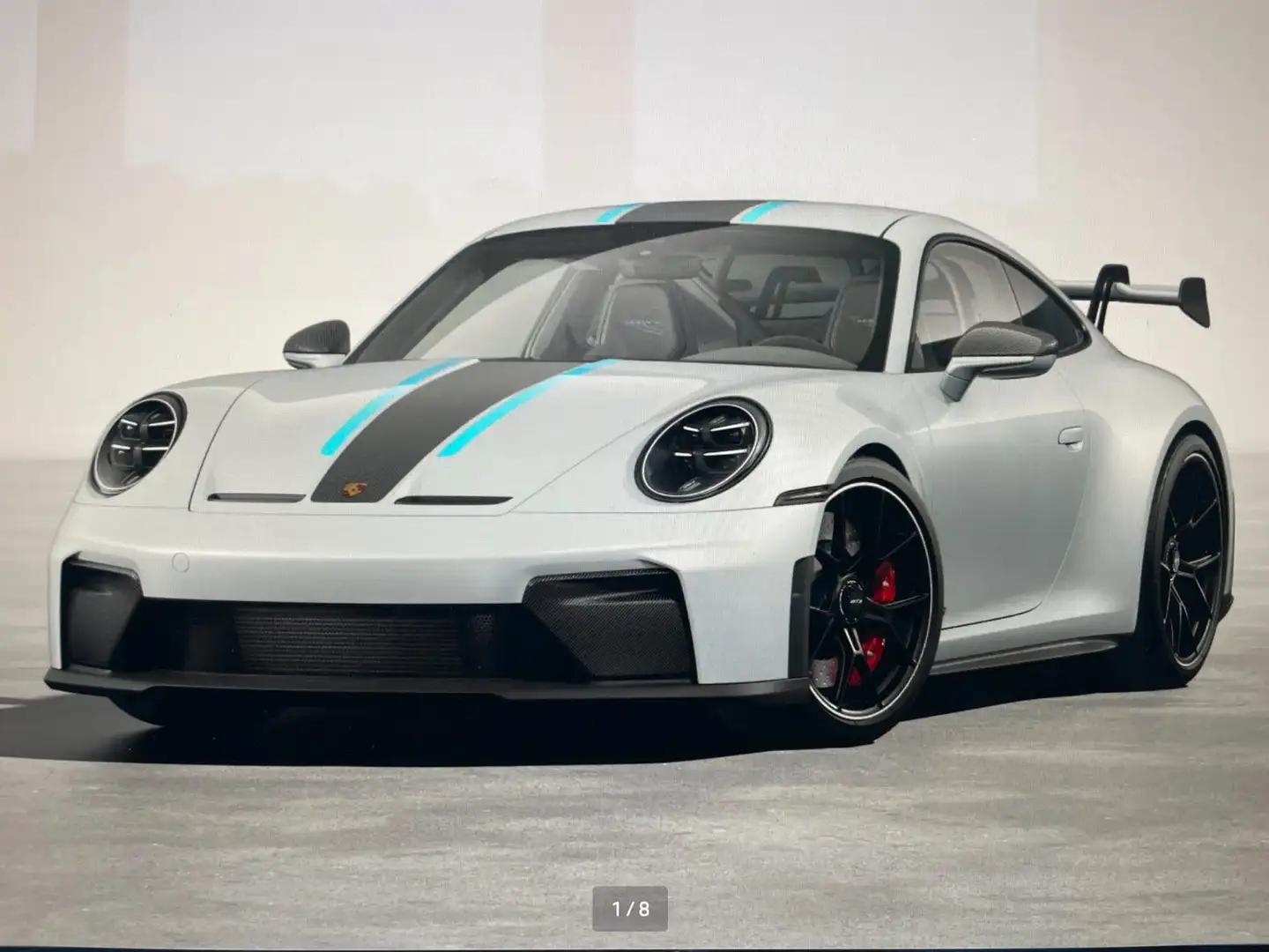 Porsche 992 .2  GT3 WEISSACH CLUPSPORT LIFT BOSE MY 2026 Grigio - 1