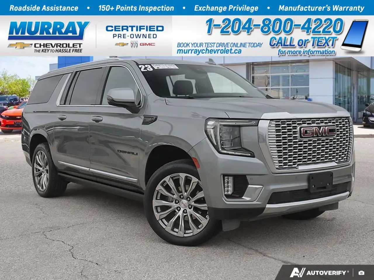 2023 GMC Yukon