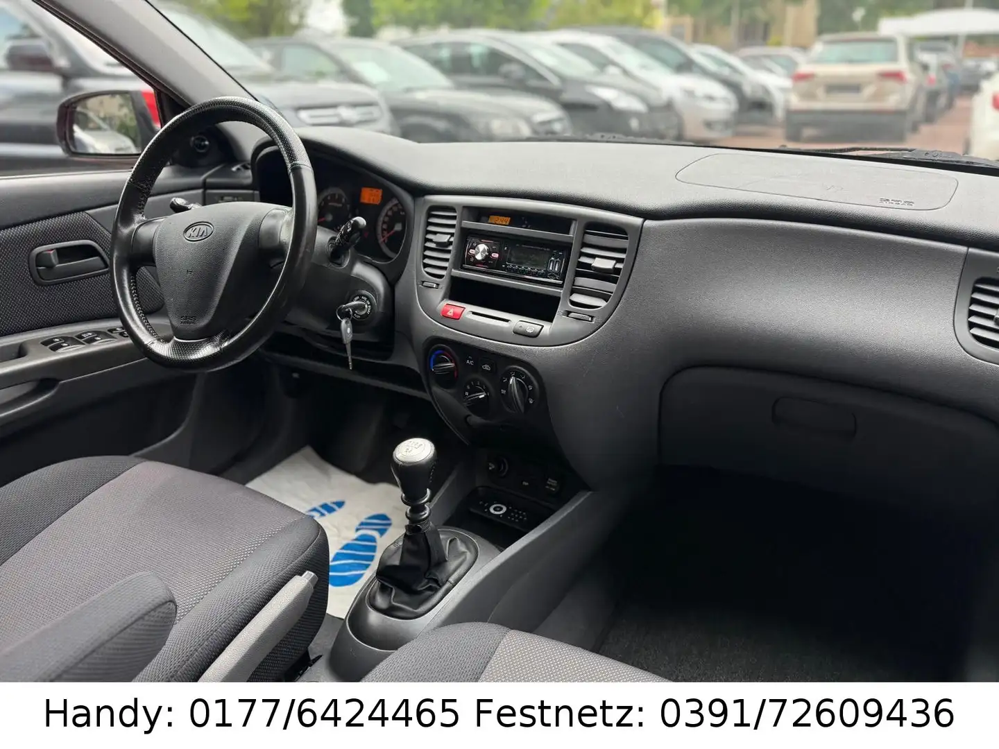 Kia Rio 1.4 KLIMA/4xel.FH/ZENTRALE/ Orange - 2
