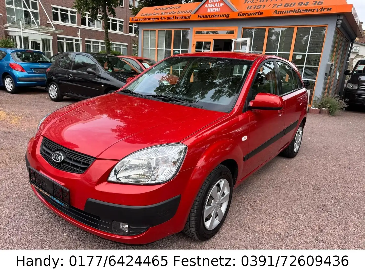 Kia Rio 1.4 KLIMA/4xel.FH/ZENTRALE/ Orange - 1