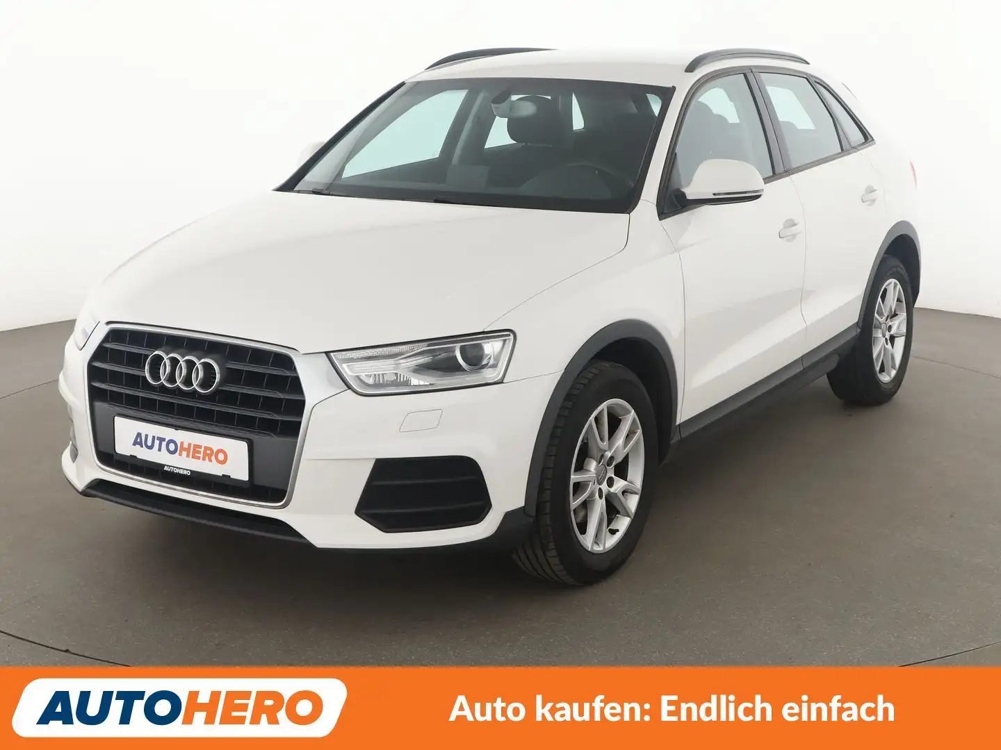 Audi Q3 1.4 TFSI ACT Aut. *BI-XENON*TEMPO*PDC* Weiß - 1
