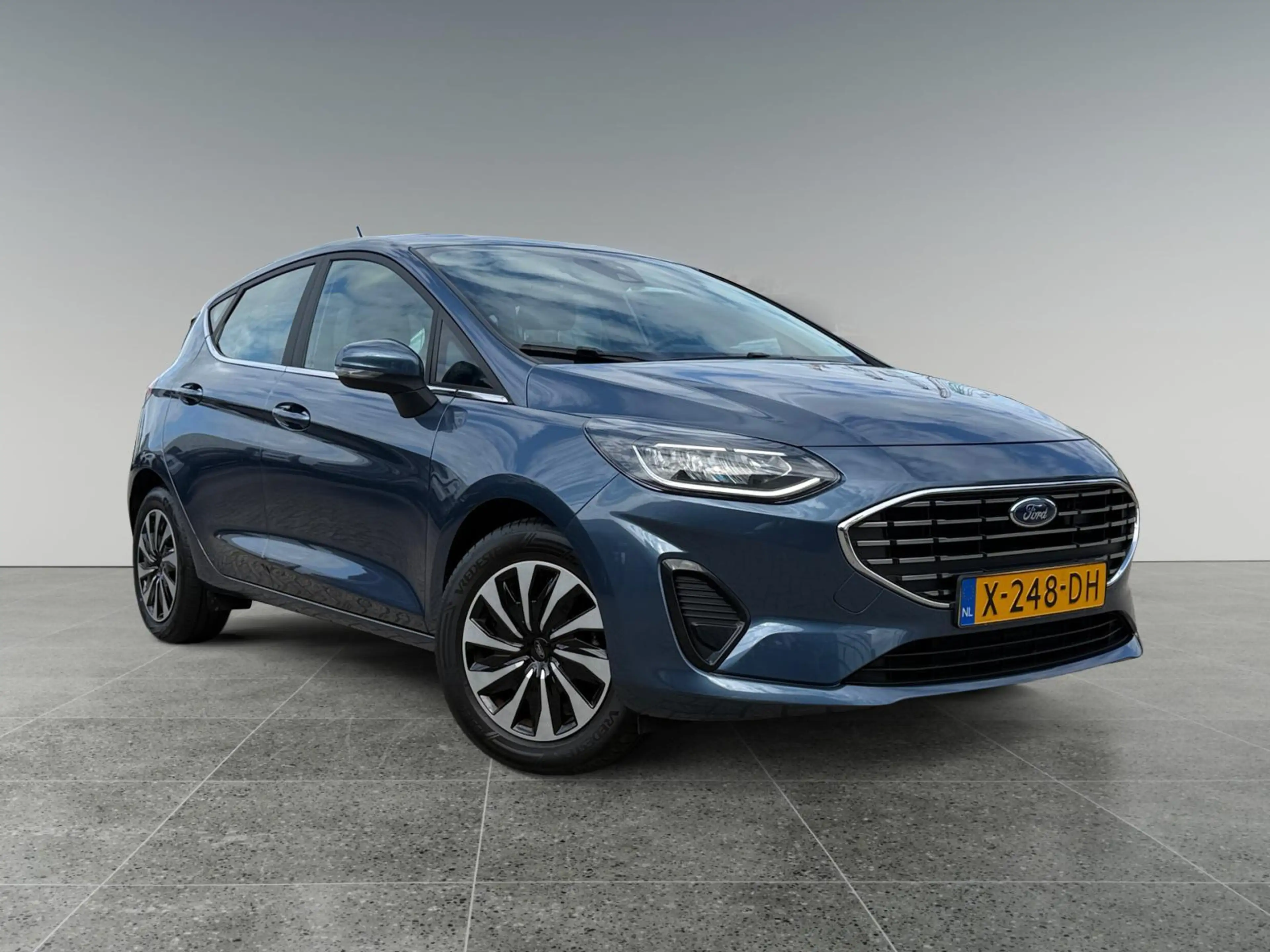 Ford Fiesta 1.0 EcoBoost Hybrid Titanium WinterPack | Parkeers — photo 2