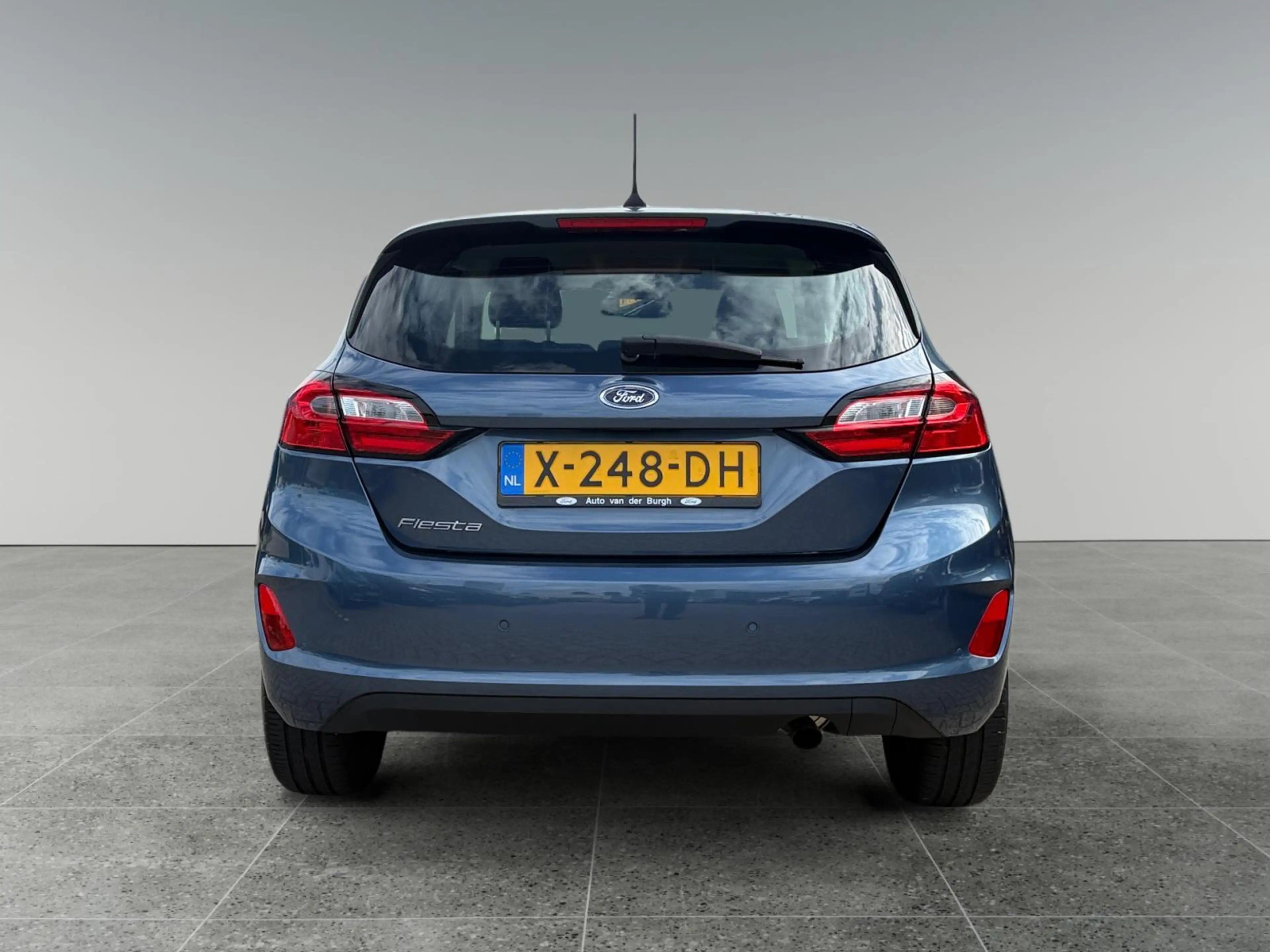 Ford Fiesta 1.0 EcoBoost Hybrid Titanium WinterPack | Parkeers — photo 6