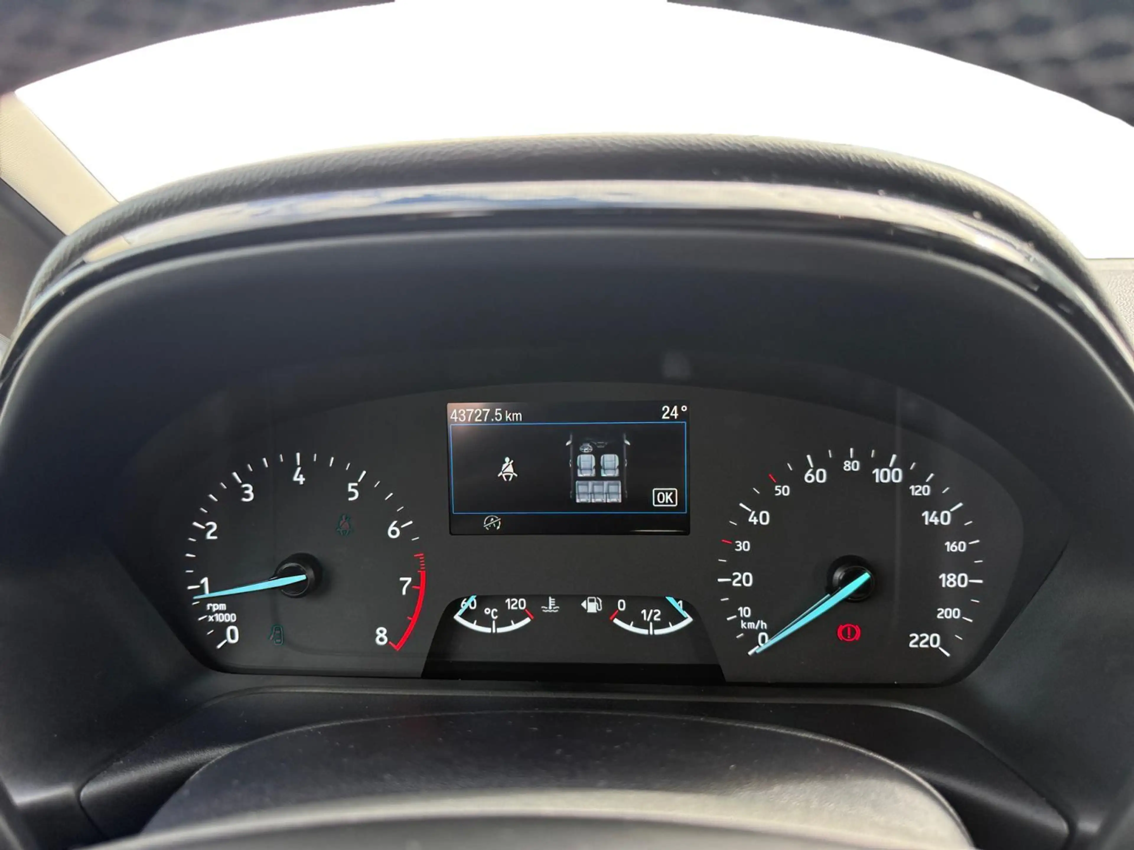 Ford Fiesta 1.0 EcoBoost Hybrid Titanium WinterPack | Parkeers — photo 14