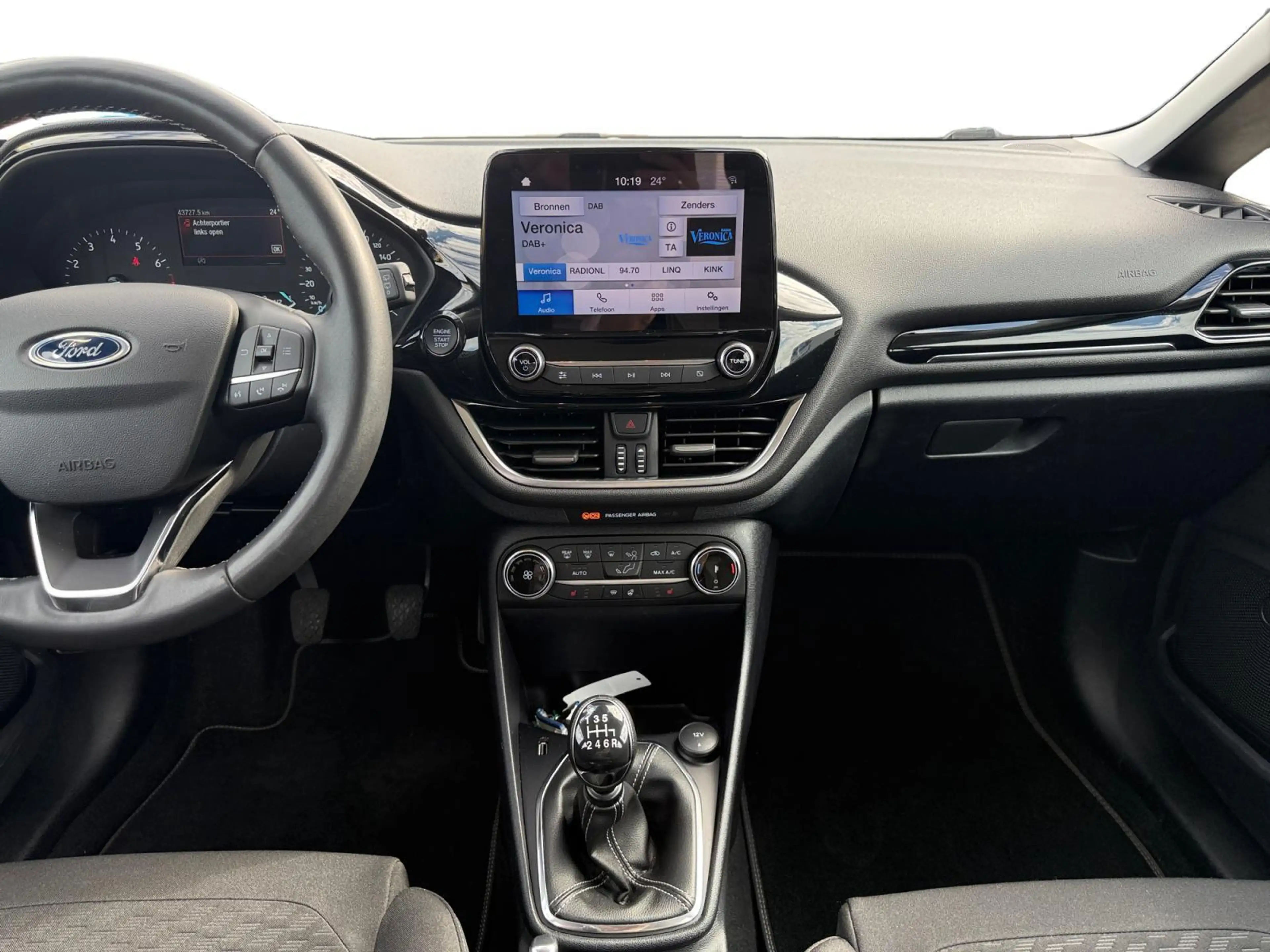 Ford Fiesta 1.0 EcoBoost Hybrid Titanium WinterPack | Parkeers — photo 15