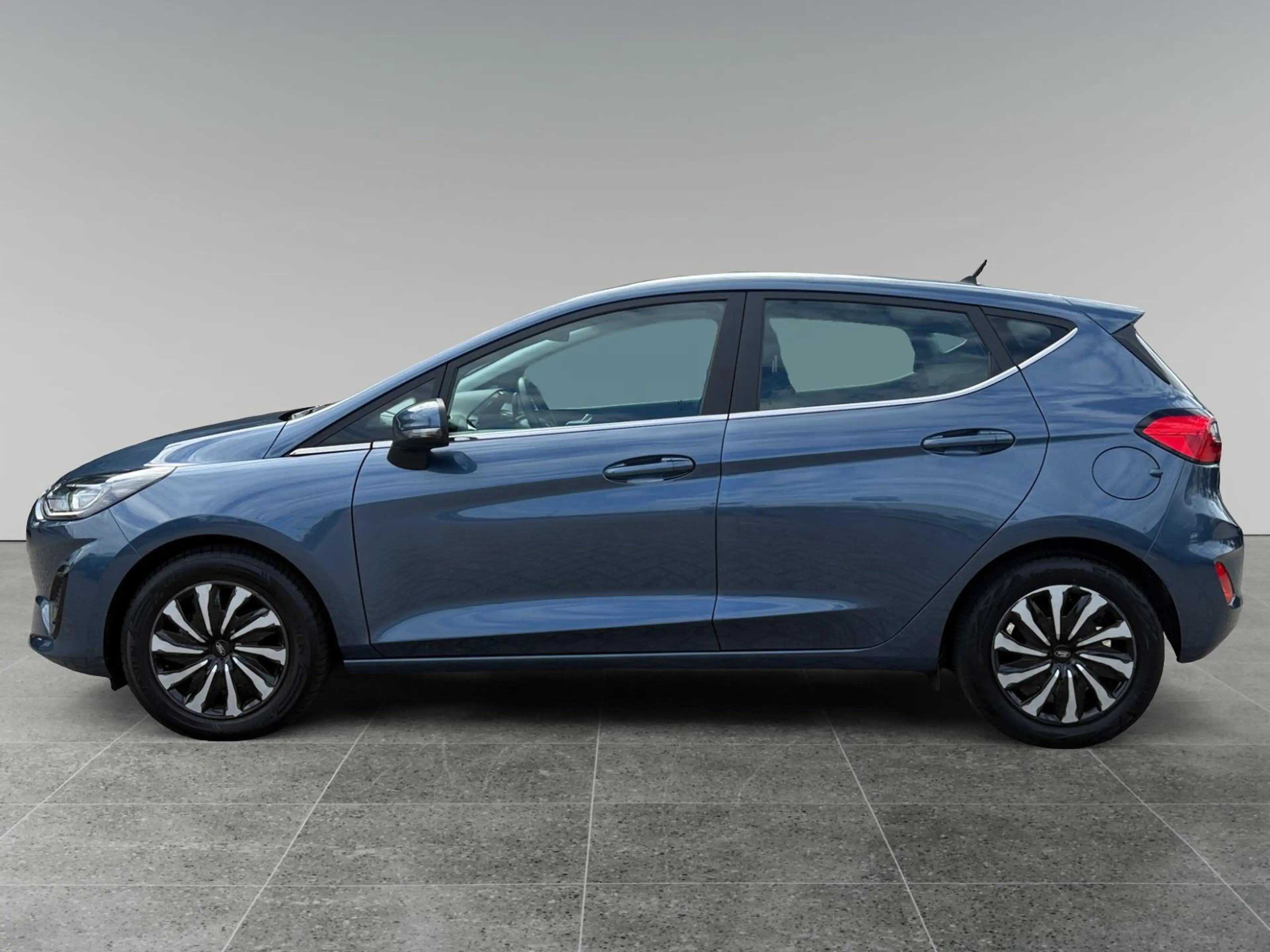 Ford Fiesta 1.0 EcoBoost Hybrid Titanium WinterPack | Parkeers — photo 4