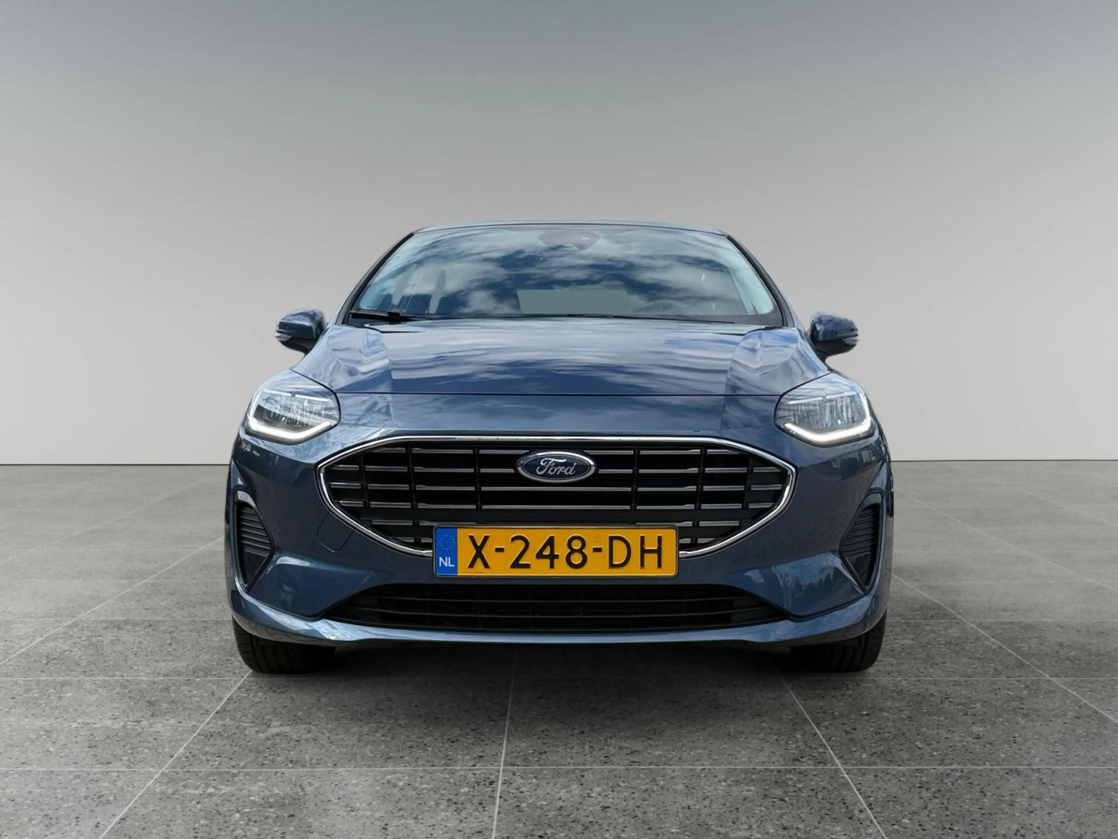 Ford Fiesta 1.0 EcoBoost Hybrid Titanium WinterPack | Parkeers — photo 5