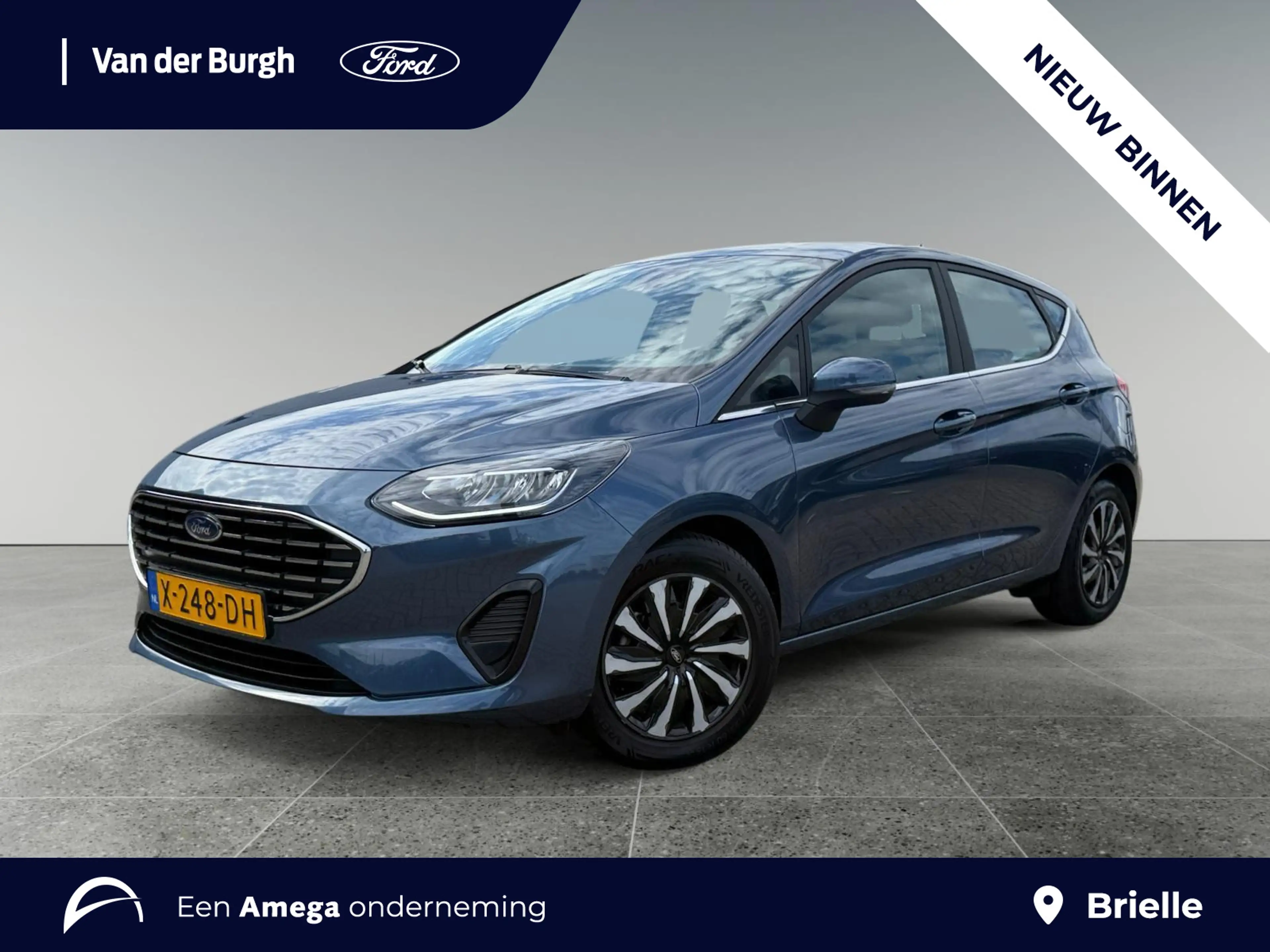 Ford Fiesta 1.0 EcoBoost Hybrid Titanium WinterPack | Parkeers