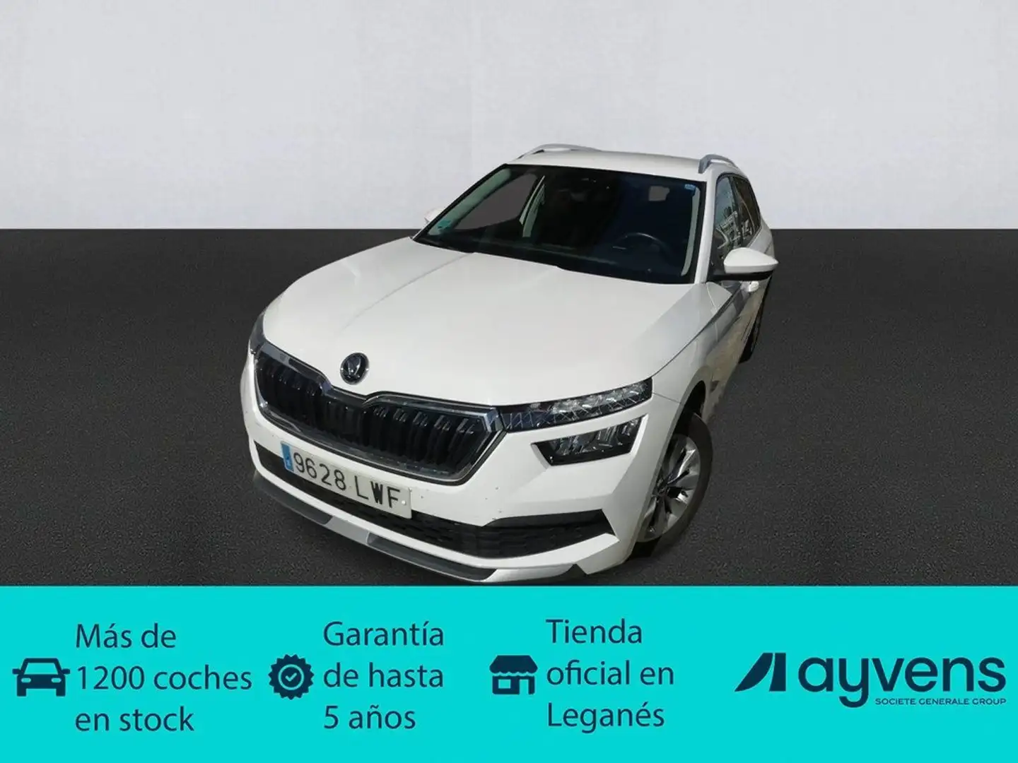 Skoda Kamiq 1.0 TSI Emotion 70kW Blanco - 1