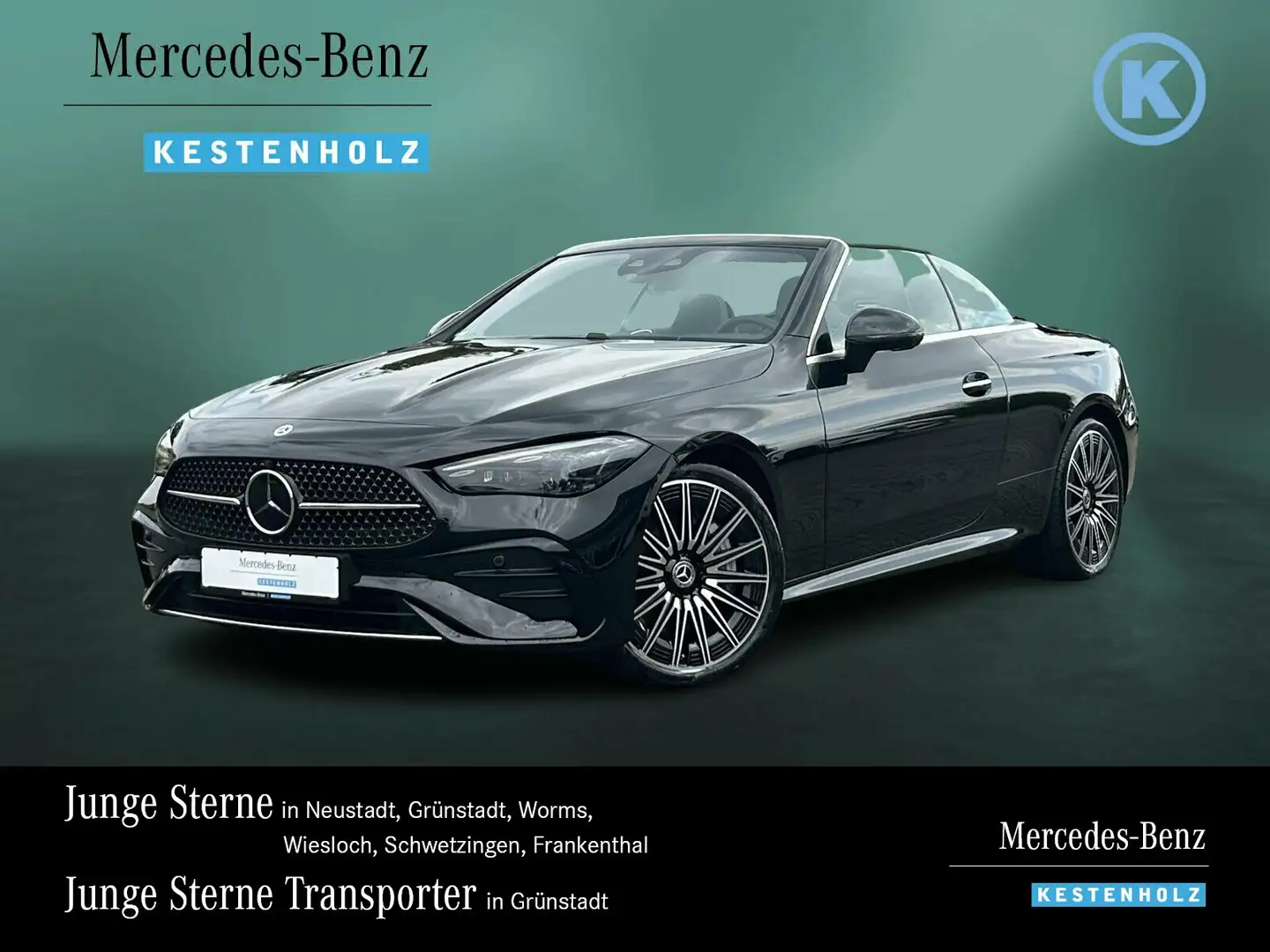 Mercedes-Benz CLE 450 CLE 450 4M AMG+DISTRONIC+MEMO+SITZKLIMA+HUD+360° Schwarz - 1