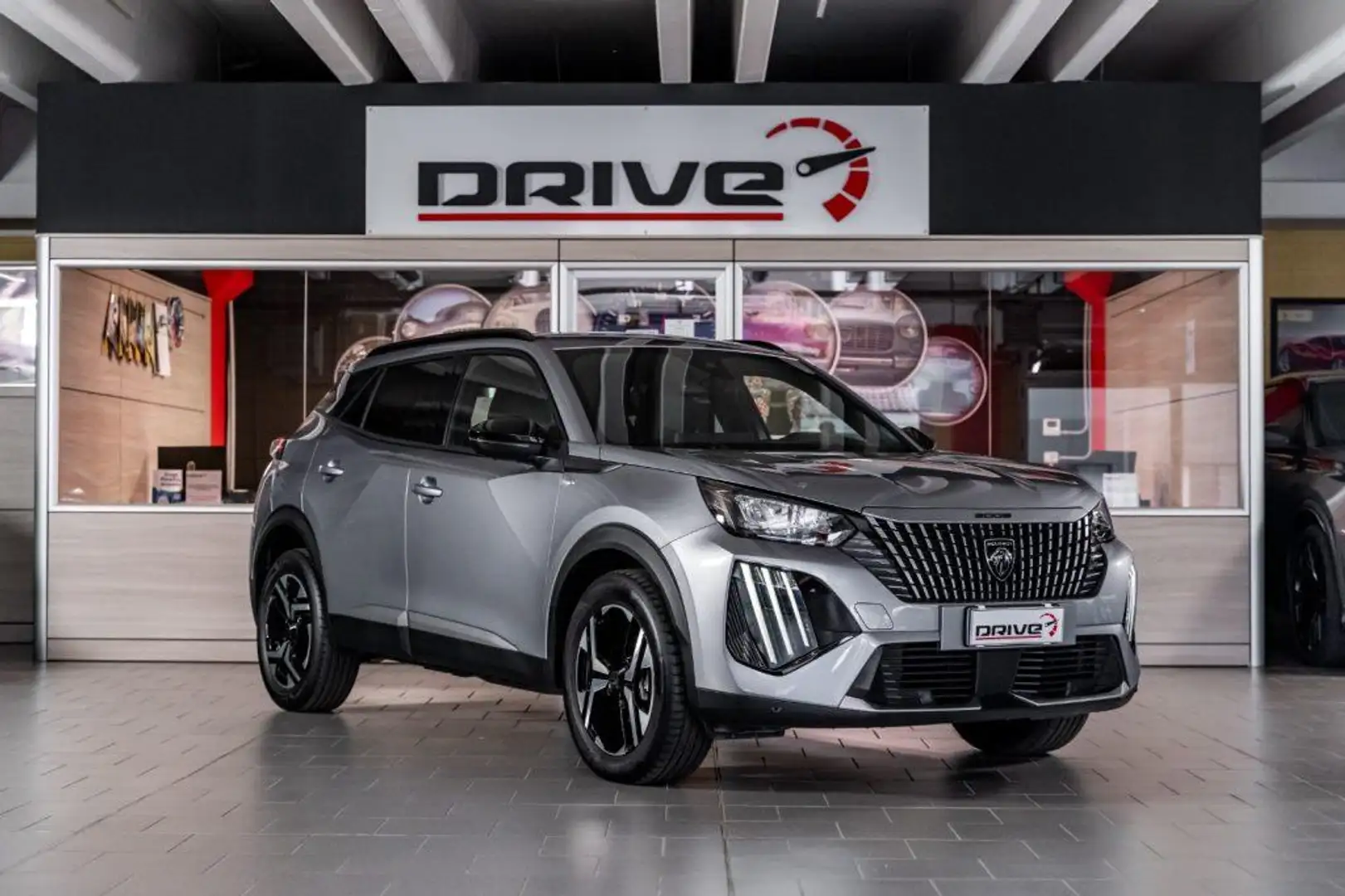 Peugeot 2008 PureTech 100 S&S Allure Grigio - 1