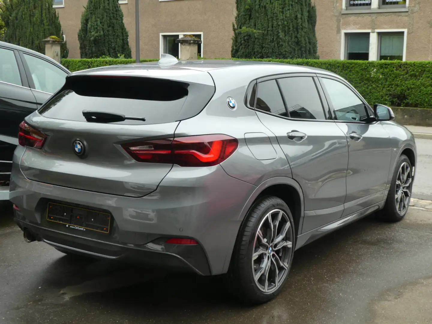 BMW X2 dA sDrive Pack M Sport Gris - 2