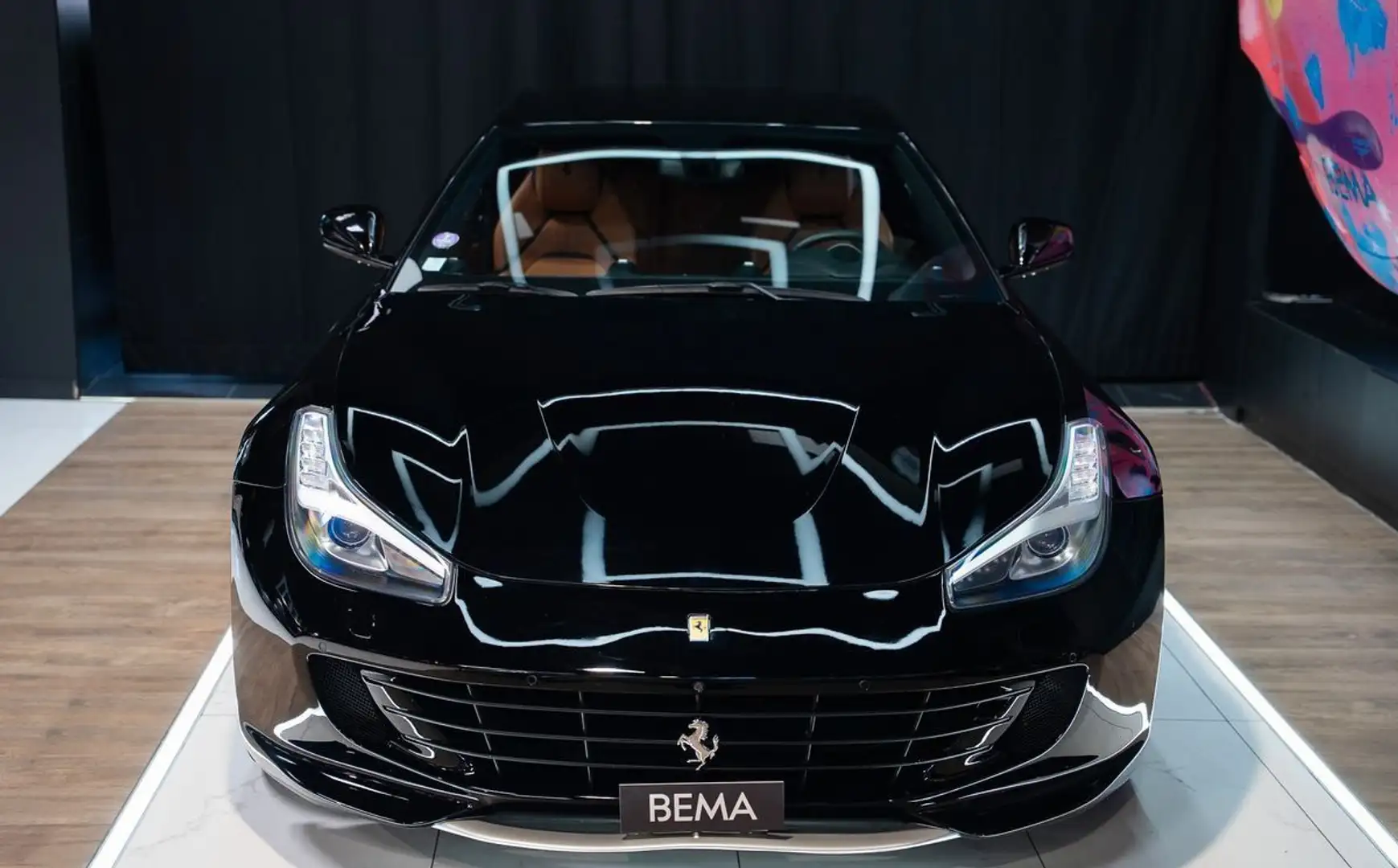 Ferrari GTC4 Lusso GTC4Lusso 6.3 V12 690 cv 4RM | Malus payé Passenger Display Sellerie CUOIO TVA Schwarz - 2